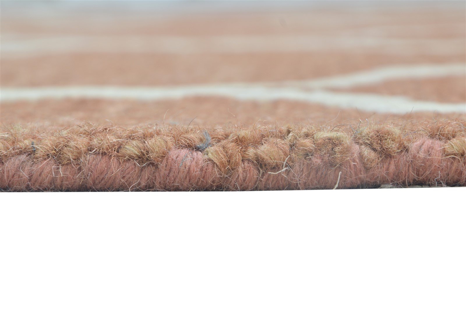 Hand Tufted Rust Wool Rug 5' X 8' Modern Moroccan Trellis Room Size Carpet 7864258756757