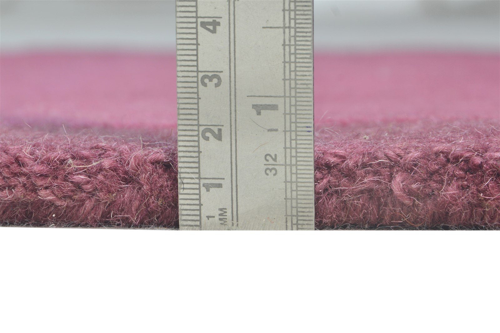 Hand Tufted Wine Wool Rug 2' X 3' Modern Scandinavian Bordered Small Carpet 7865080447125