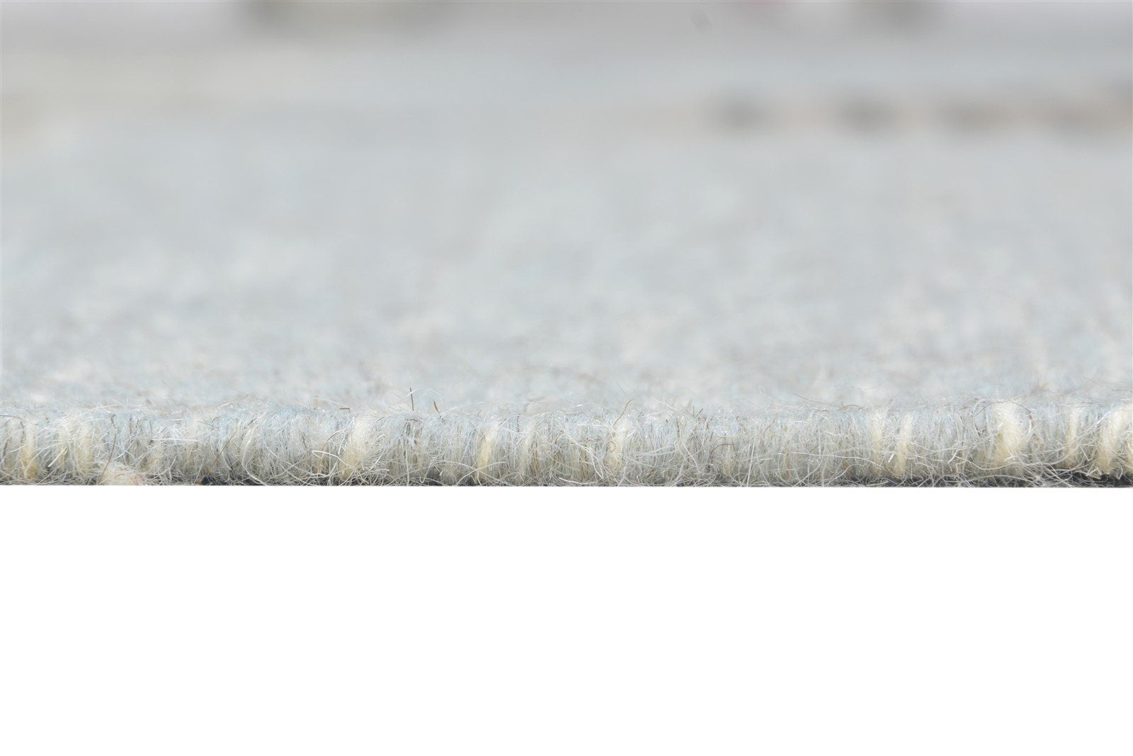 Hand Woven Blue Wool Rug 5' X 8' Modern Scandinavian Nordic Room Size Carpet 7865140773013
