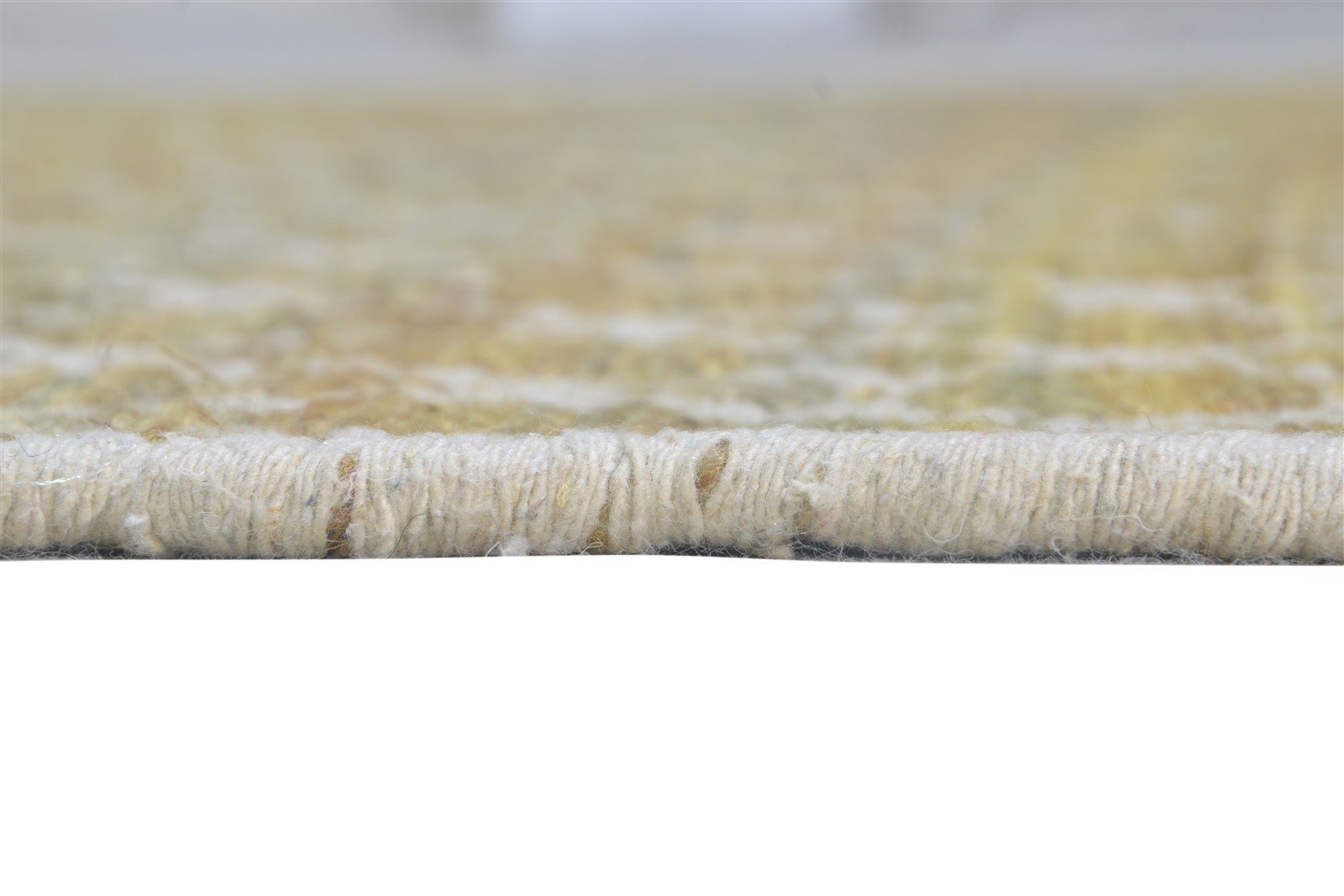 Hand Woven Gold Jute Rug 5' X 8' Modern Moroccan Trellis Room Size Carpet 7865005310101