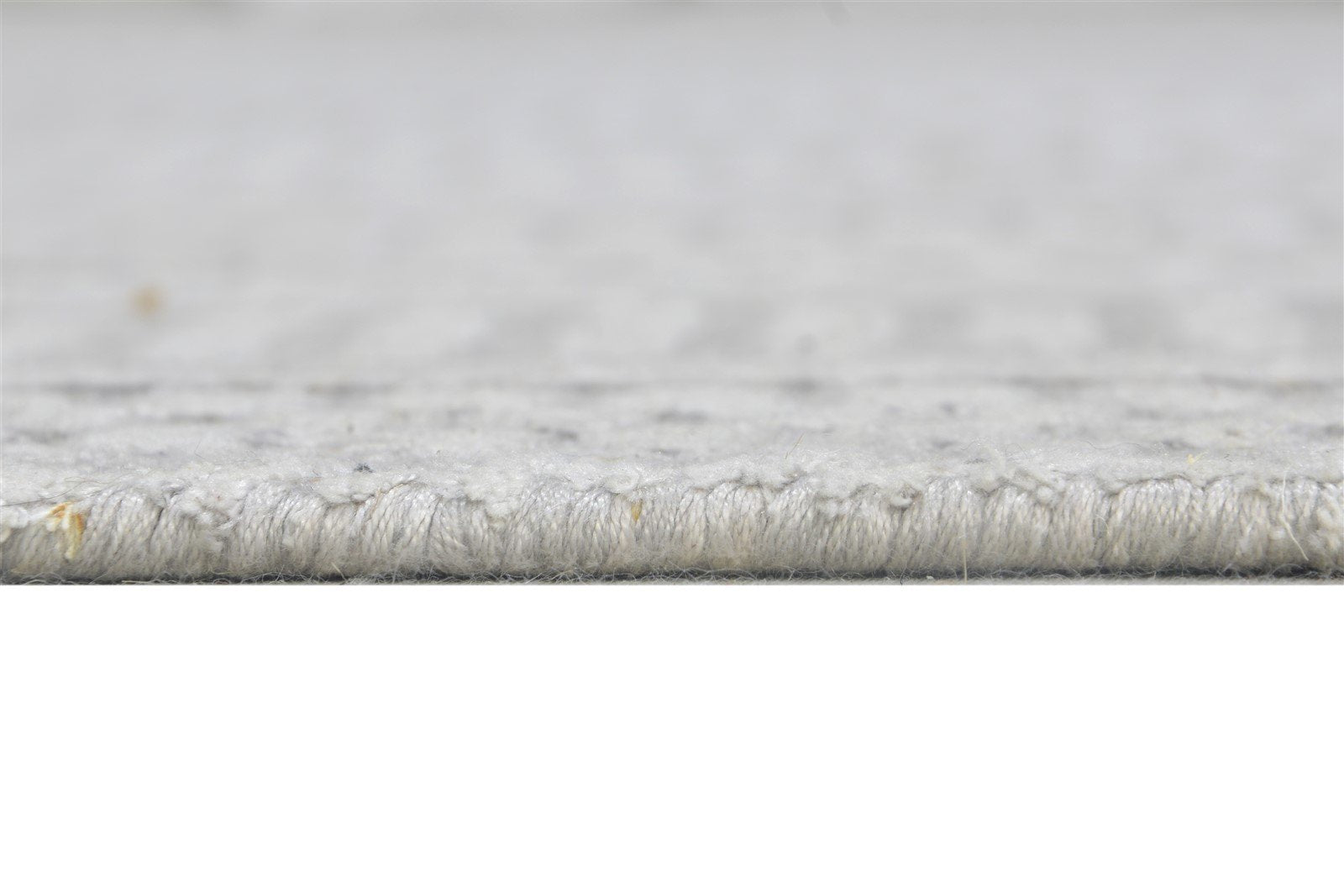 Hand Woven Grey Wool Rug 8' X 10' Persien Scandinavian Oriental Large Carpet 7864807129237