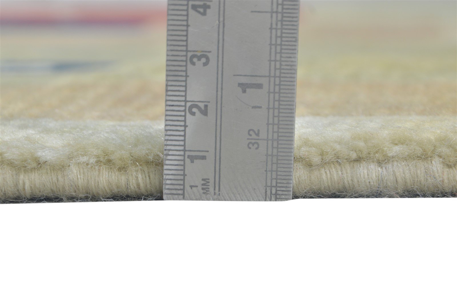 Nina Hand Woven Sand Wool Rug 5' X 7' Modern French Abstract 7864498487445