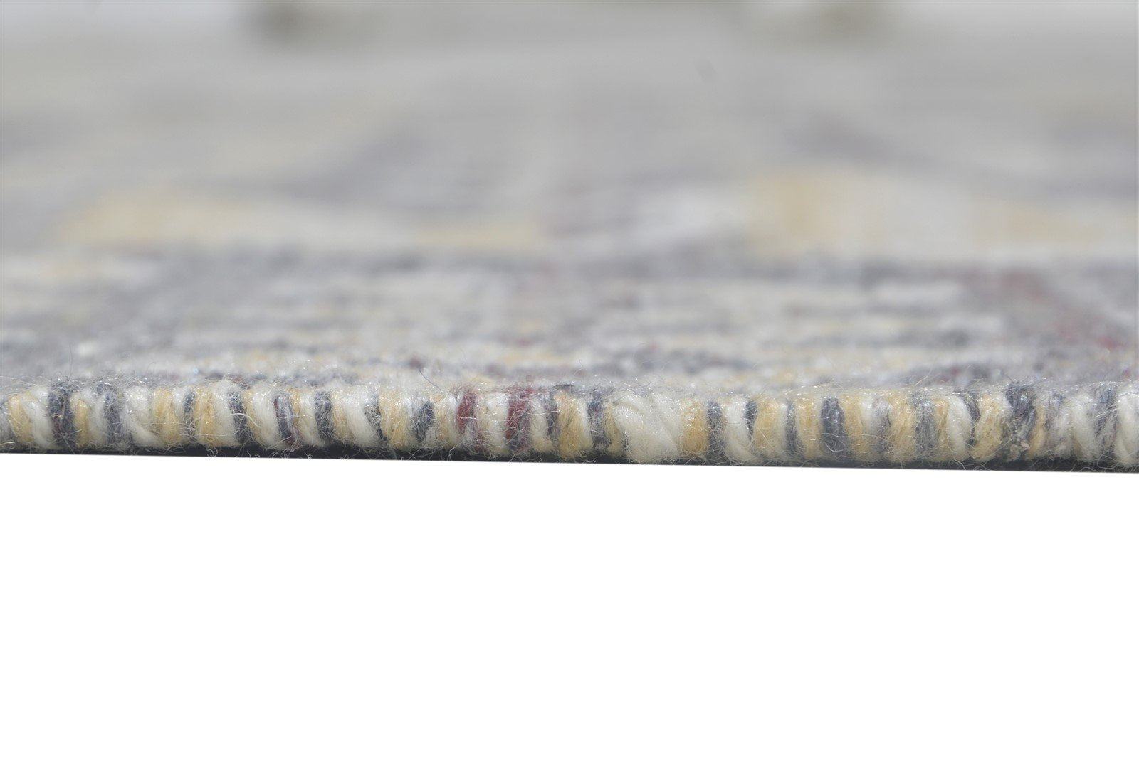 Handloom Brown Pet Yarn Rug 6X7 Modern Moroccan Southwestern Room Size Carpet 7864230838421