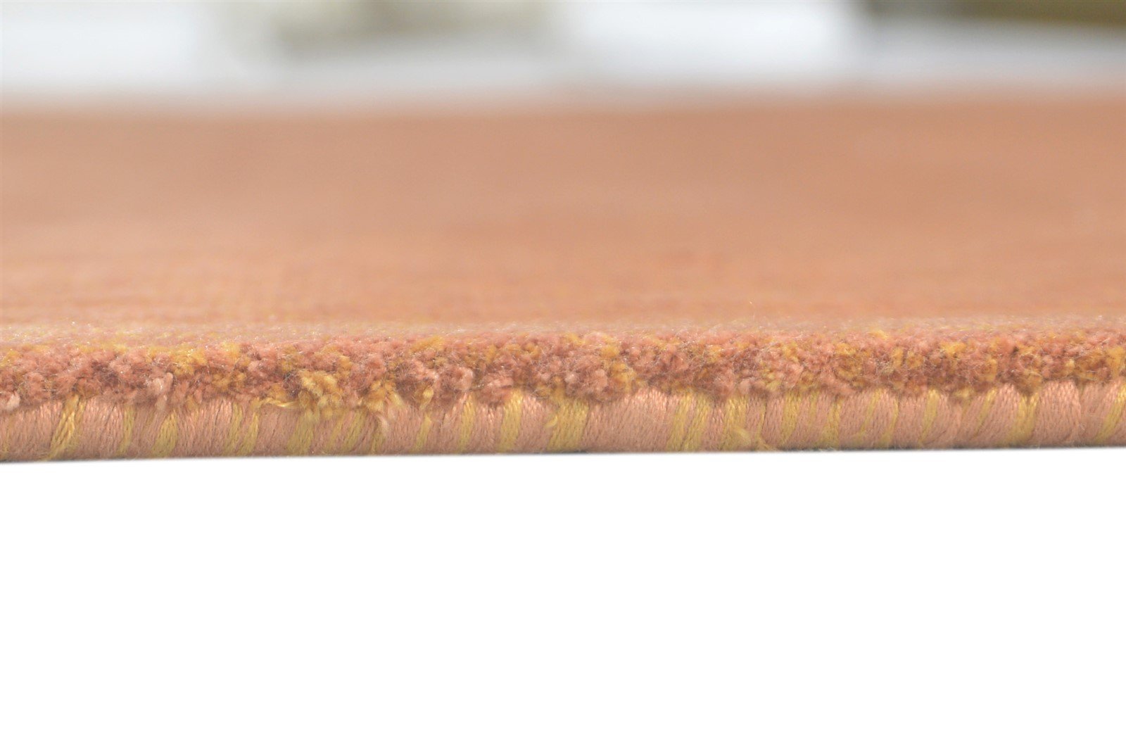 Handloom Brown Silk Rug 5' X 8' Modern Scandinavian Solid Room Size Carpet 7860698677397