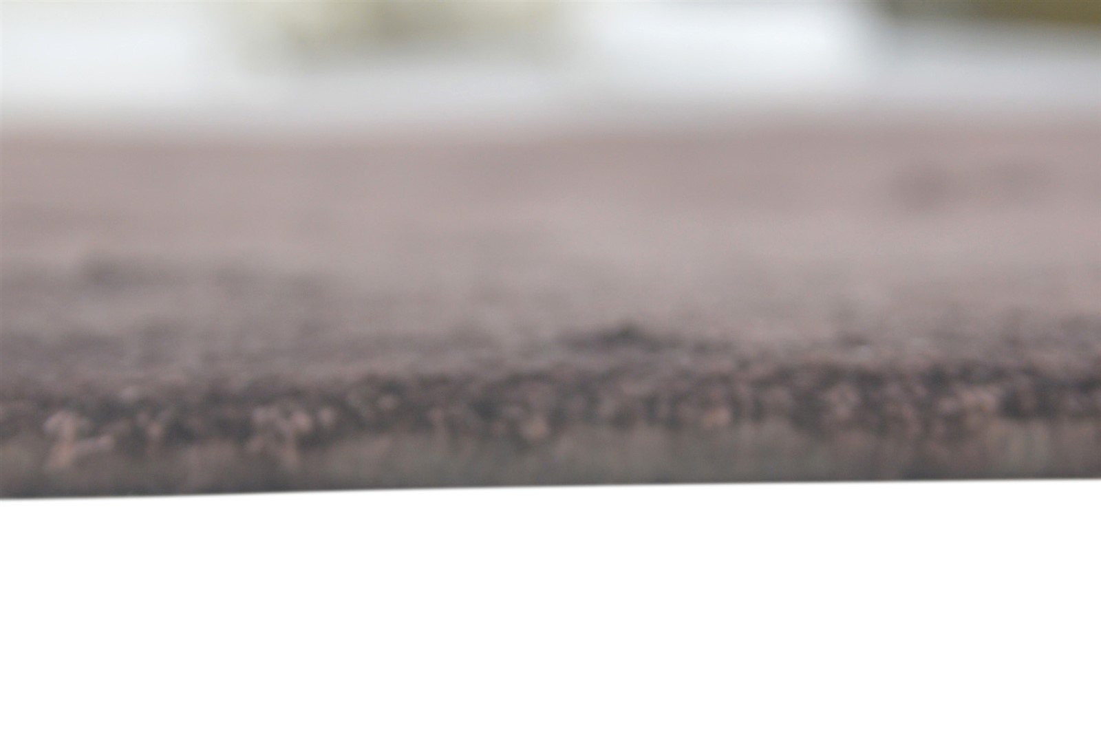 Handloom Chocolate Silk Rug 5' X 8' Modern Scandinavian Solid Room Size Carpet 7860698611861