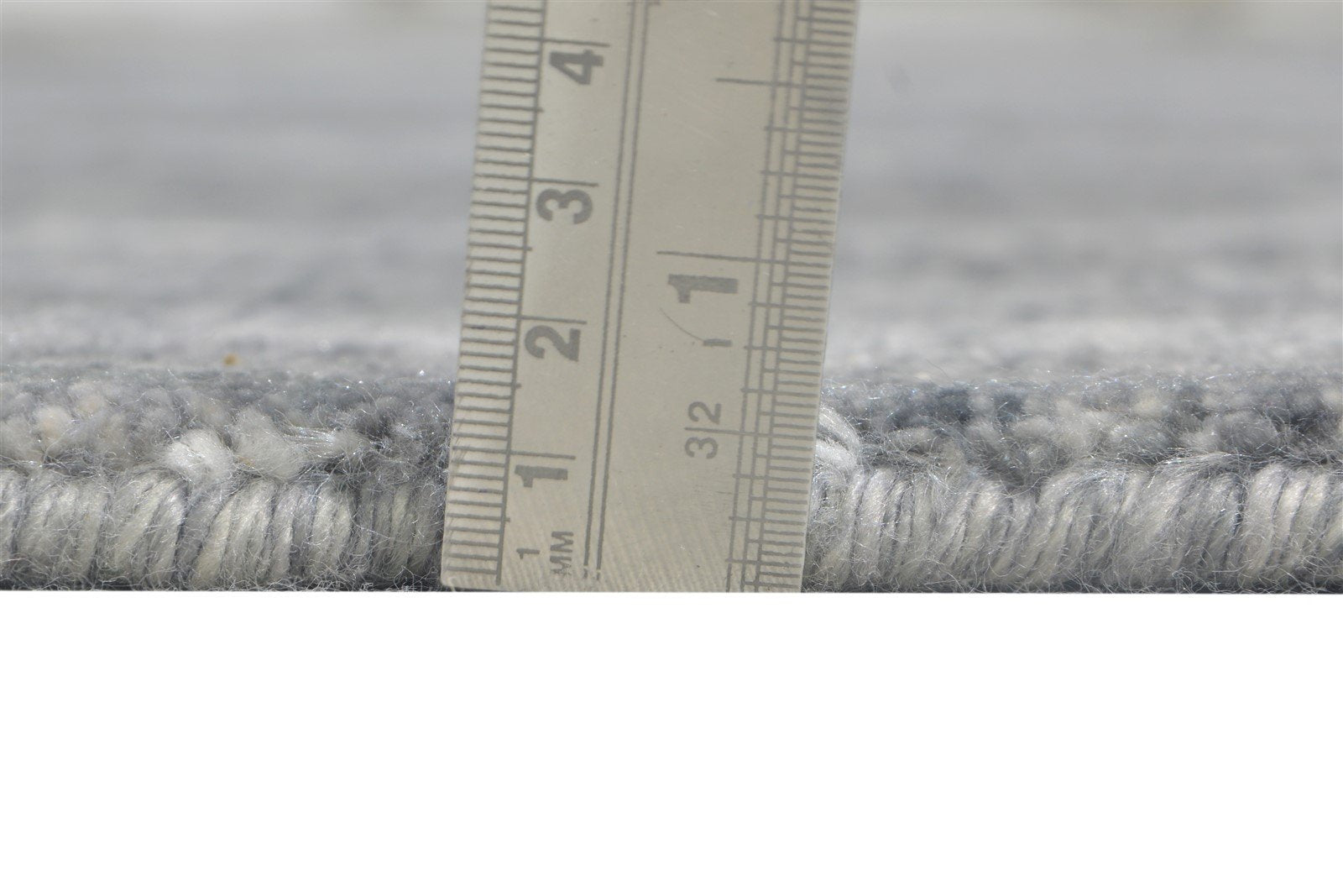 Handloom Dark Grey Silk Rug 5' X 8' Modern Scandinavian Solid Room Size Carpet 7864444256405