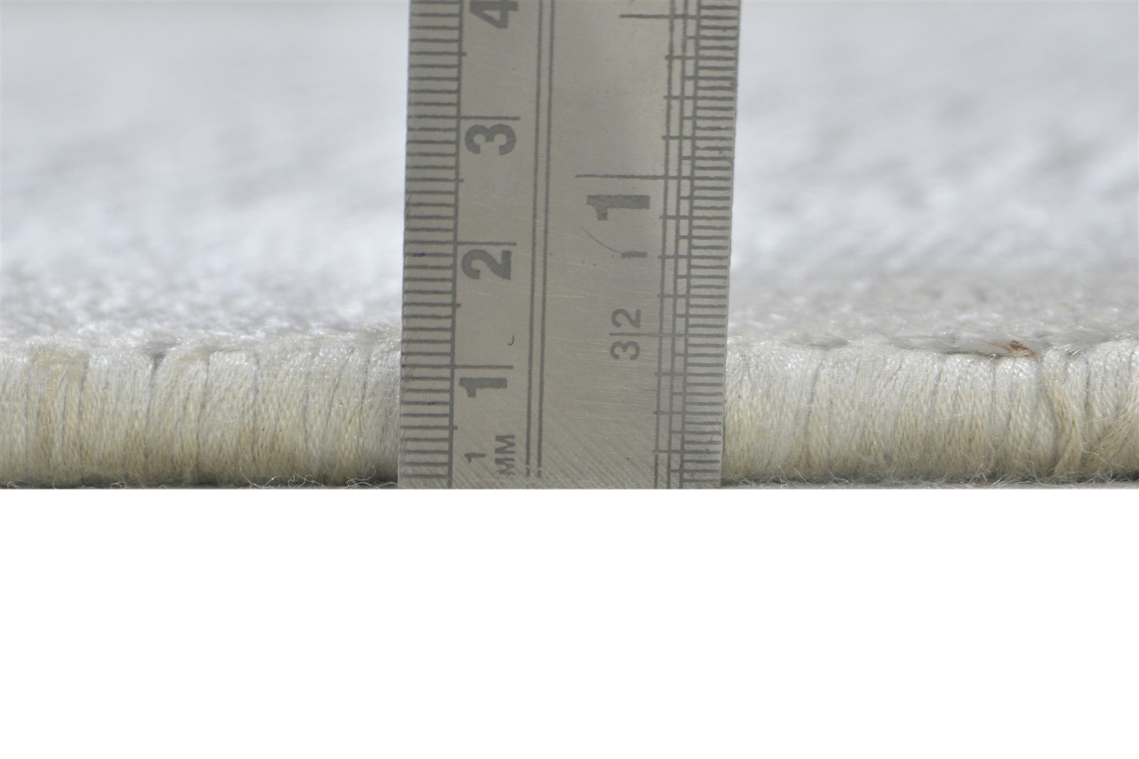 Handloom Dark Grey Silk Rug 5' X 8' Modern Scandinavian Solid Room Size Carpet 7864441176213