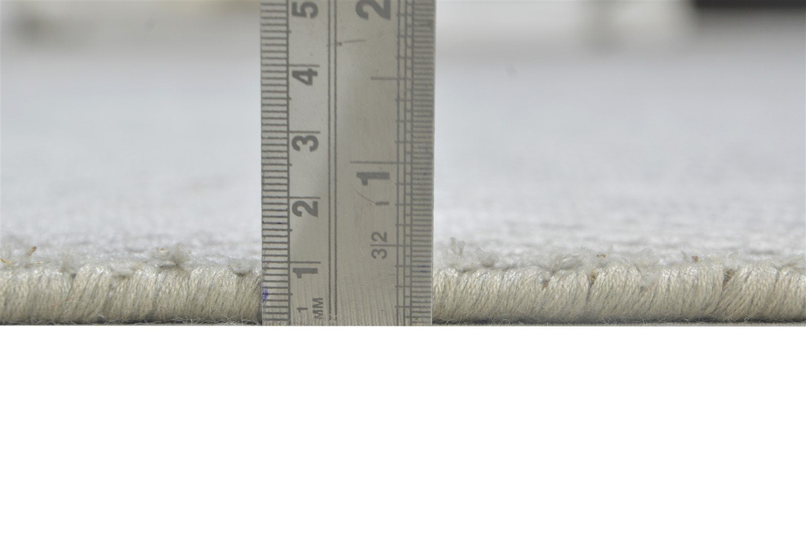 Handloom Grey Silk Rug 5' X 8' Modern Scandinavian Diamond Room Size Carpet 7864312234133