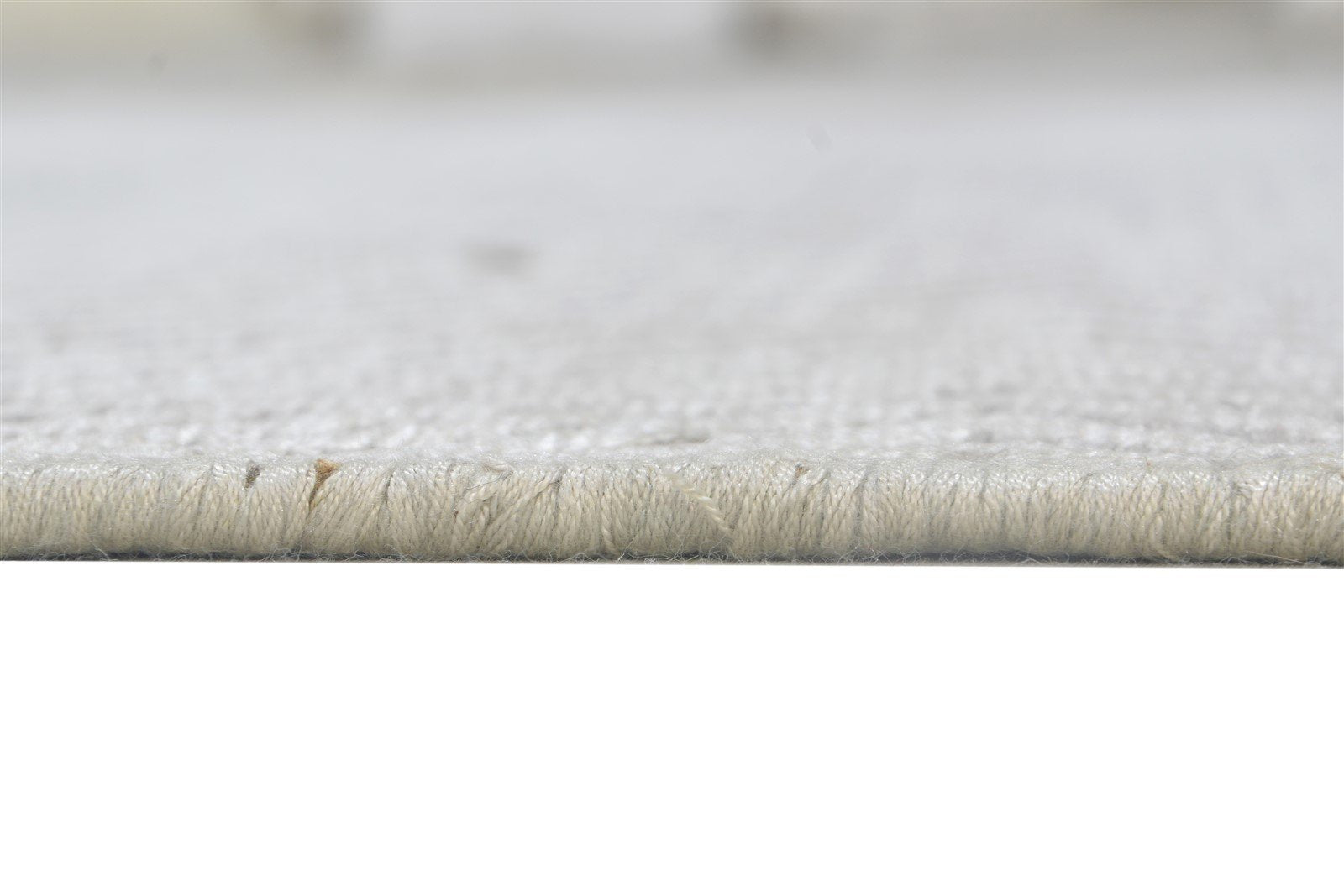Handloom Grey Silk Rug 5' X 8' Modern Scandinavian Diamond Room Size Carpet 7864513364117