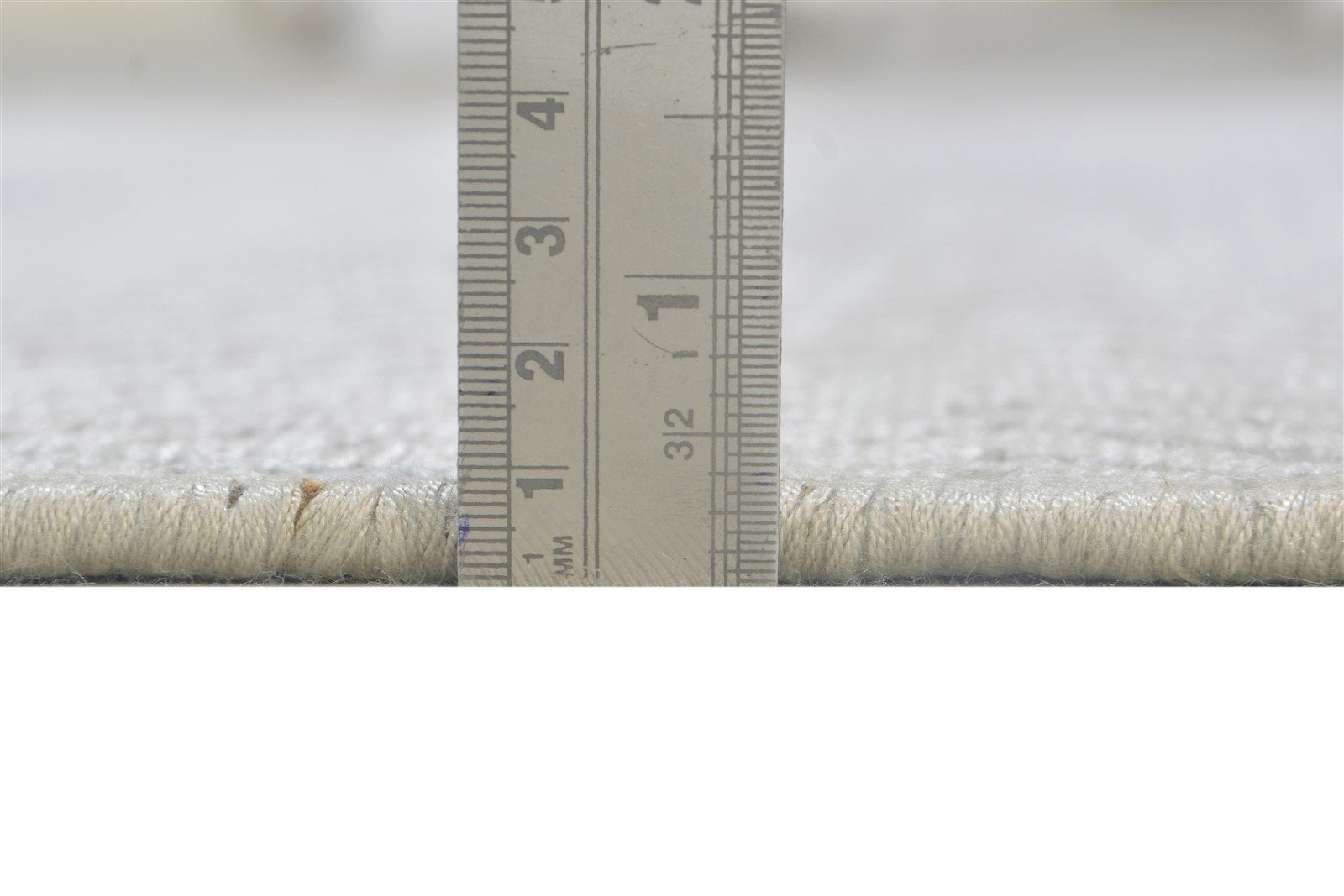 Handloom Grey Silk Rug 5' X 8' Modern Scandinavian Diamond Room Size Carpet 7864513364117