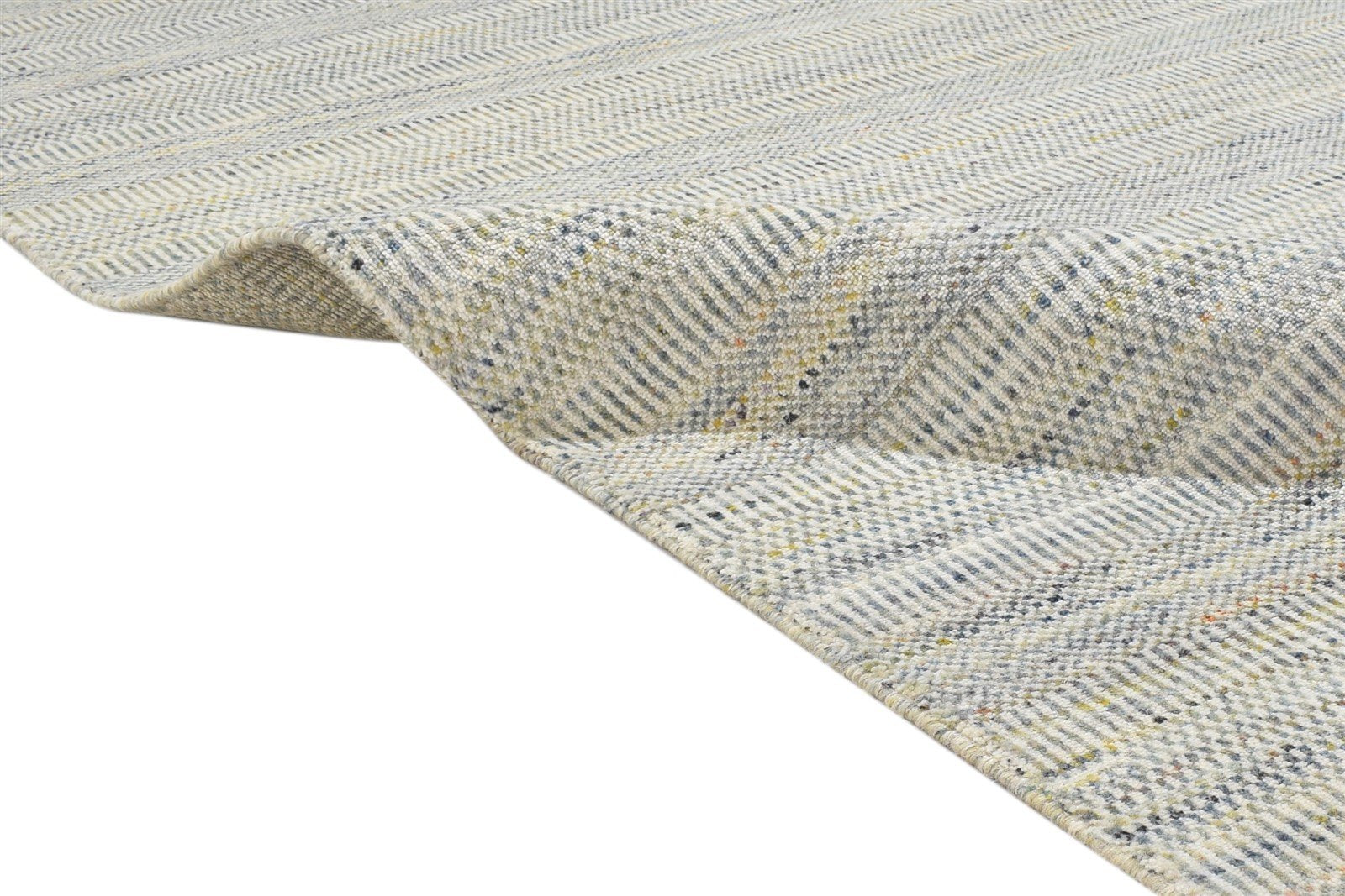 Gwynne Handloom Sage Wool Rug 5' X 7' Modern Moroccan Grass Trellis 7864151933077