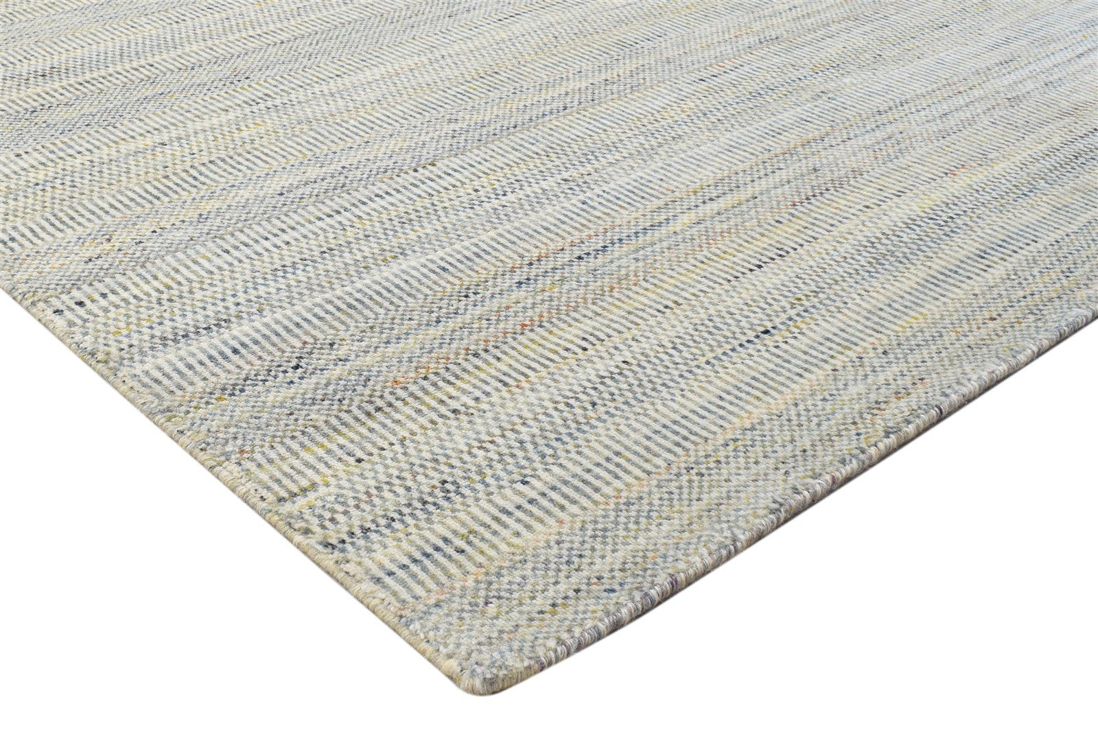 Gwynne Handloom Sage Wool Rug 5' X 7' Modern Moroccan Grass Trellis 7864151933077