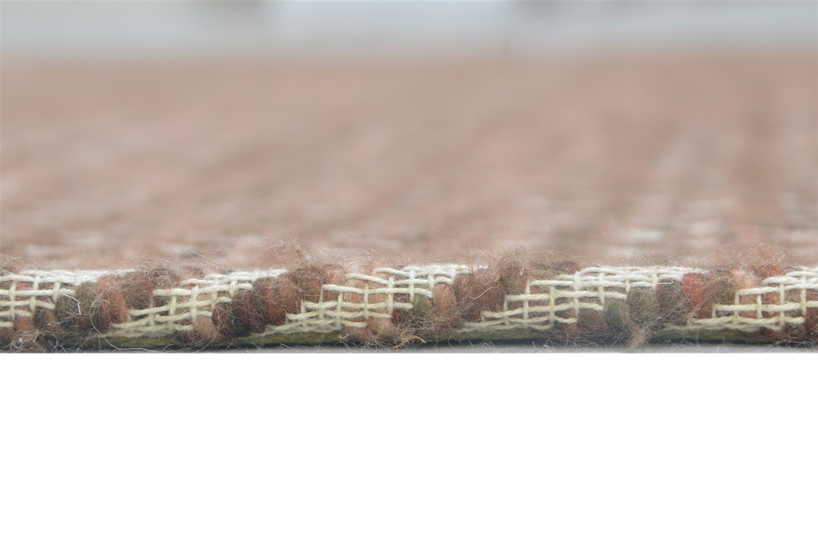 Jacquard Brown Rug 5X7 Modern Jacquard Loom Scandinavian Chevron Room Size 7864477941909