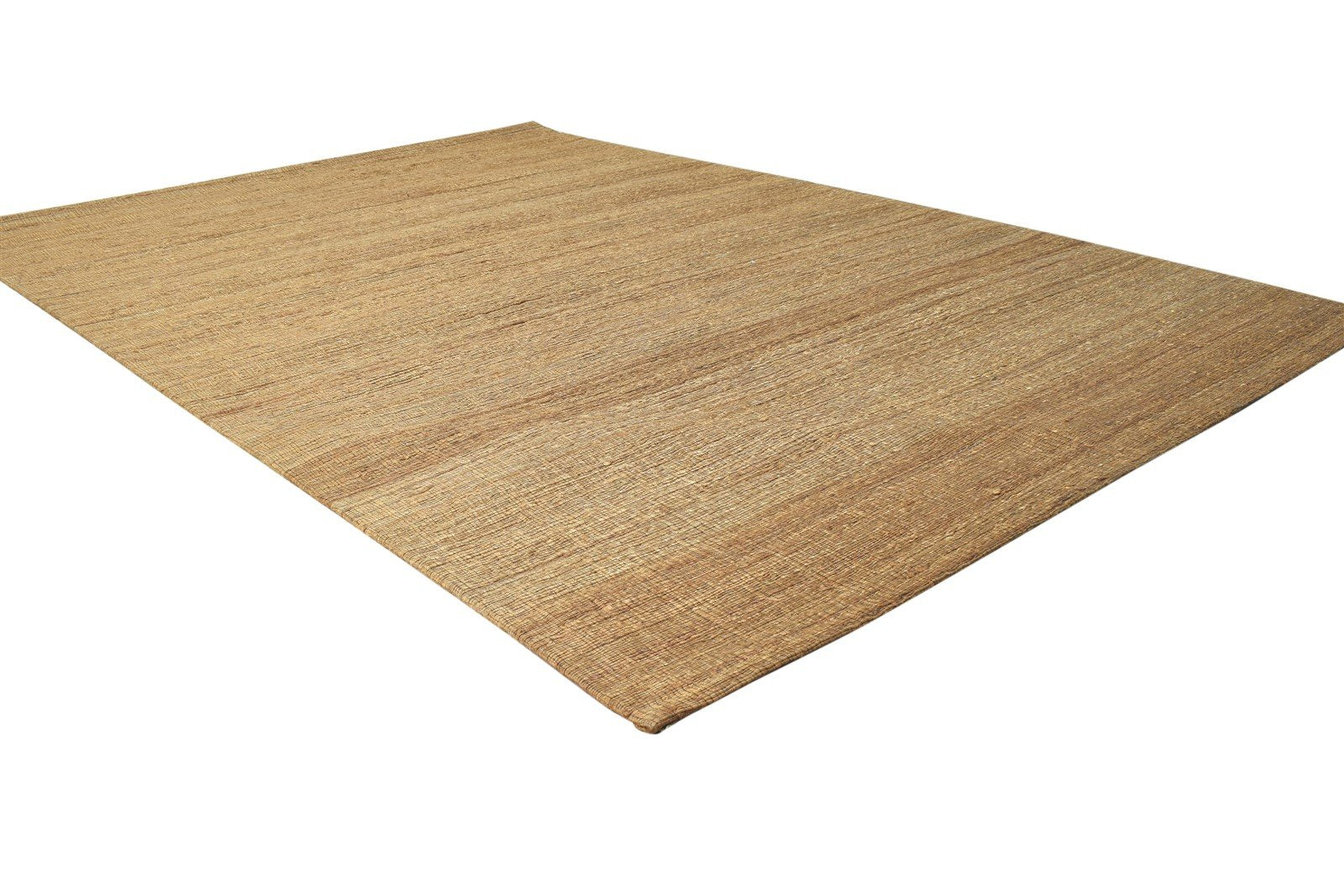 Jacquard Brown Rug 5X8 Modern Jacquard Loom Scandinavian Solid Room Size Carpet 7864476270741