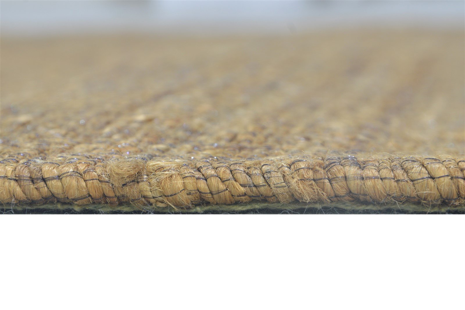 Jacquard Brown Rug 5X8 Modern Jacquard Loom Scandinavian Solid Room Size Carpet 7864476270741
