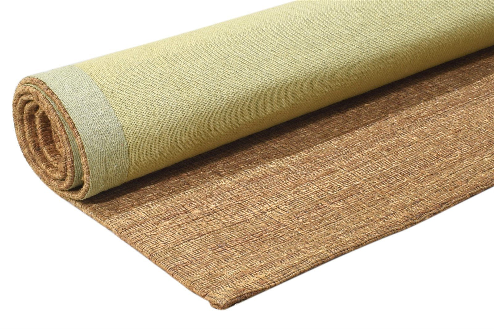 Jacquard Brown Rug 5X8 Modern Jacquard Loom Scandinavian Solid Room Size Carpet 7864476270741