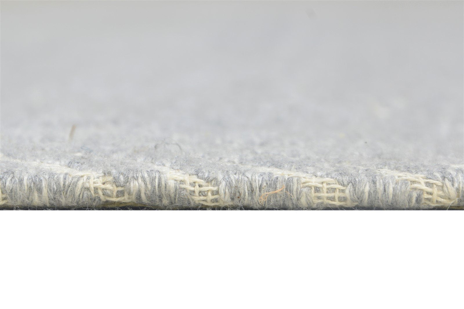 Jacquard Loom Dark Grey Silk Rug 5X8 Modern Scandinavian Honeycomb Room Size 7864459034773