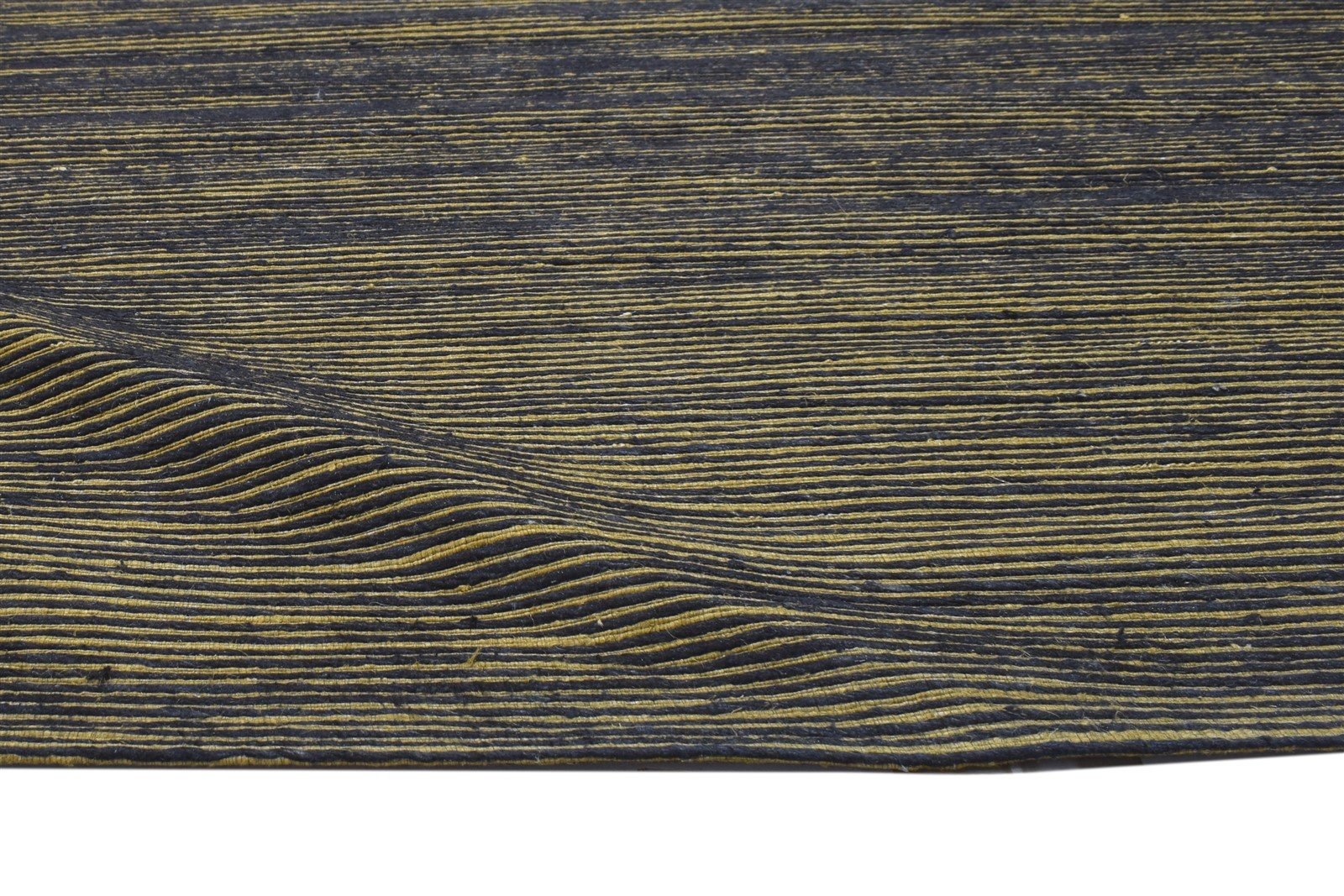Jacquard Loom Gold Jacquard Rug 5X8 Modern Scandinavian Solid Room Size Carpet 7864148885653