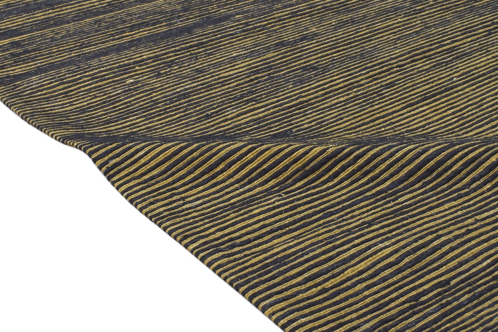 Jacquard Loom Gold Jacquard Rug 5X8 Modern Scandinavian Solid Room Size Carpet 7864148885653