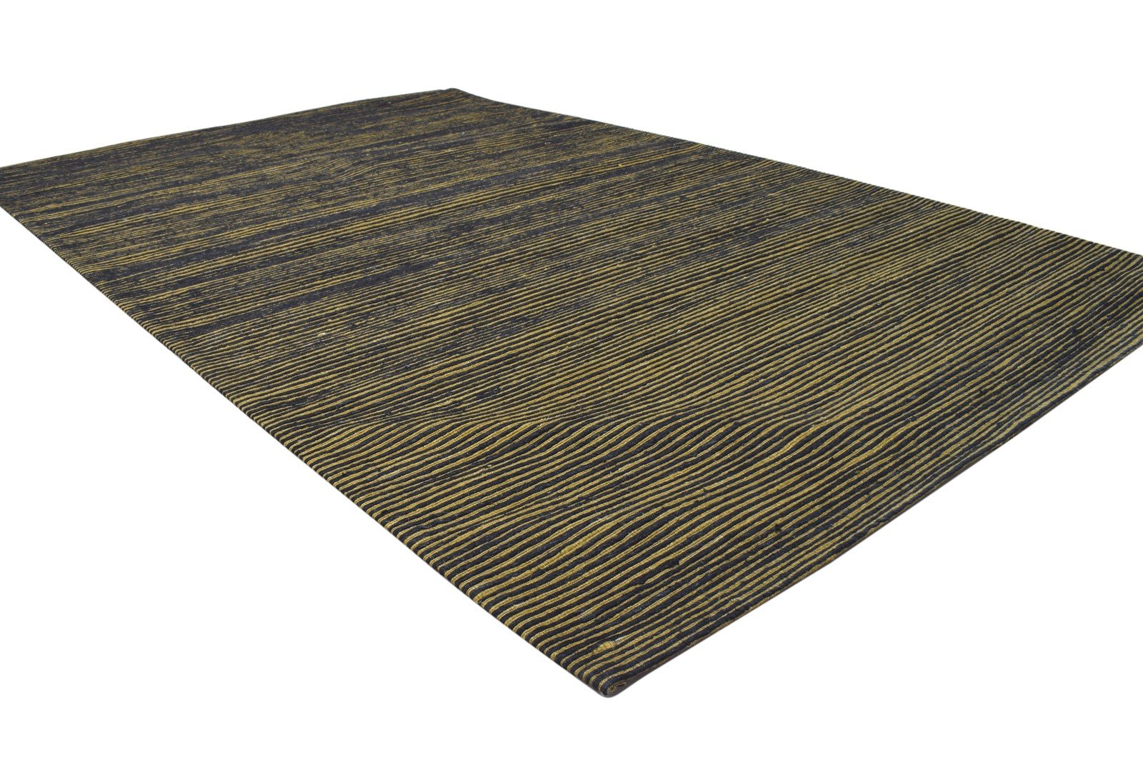Jacquard Loom Gold Jacquard Rug 5X8 Modern Scandinavian Solid Room Size Carpet 7864148885653