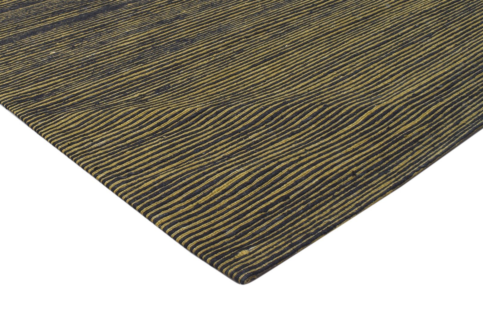 Jacquard Loom Gold Jacquard Rug 5X8 Modern Scandinavian Solid Room Size Carpet 7864148885653