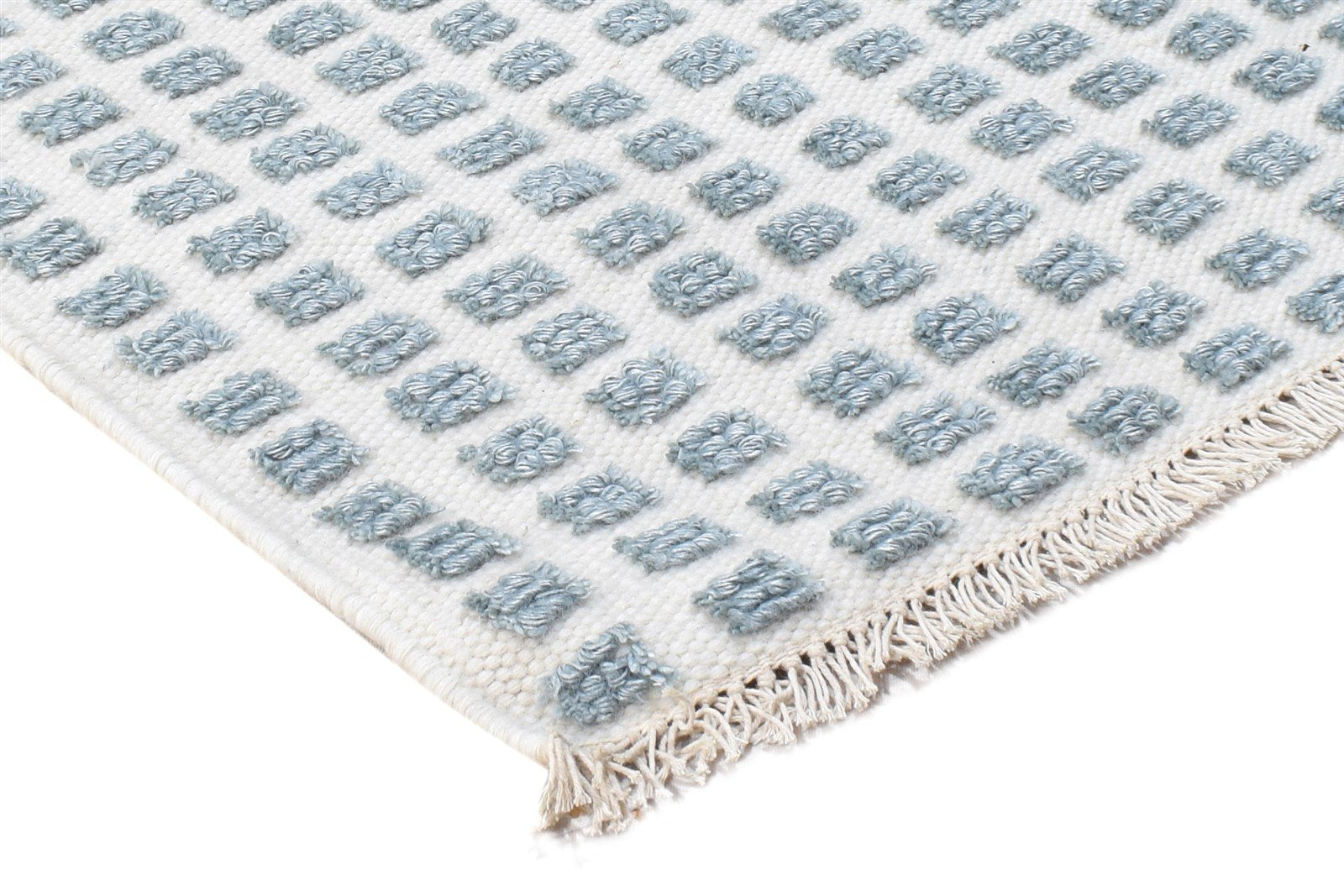 Jacquard Loom Grey New Zealand Wool Rug 2X3 Modern Scandinavian Abstract Small 7865105514645
