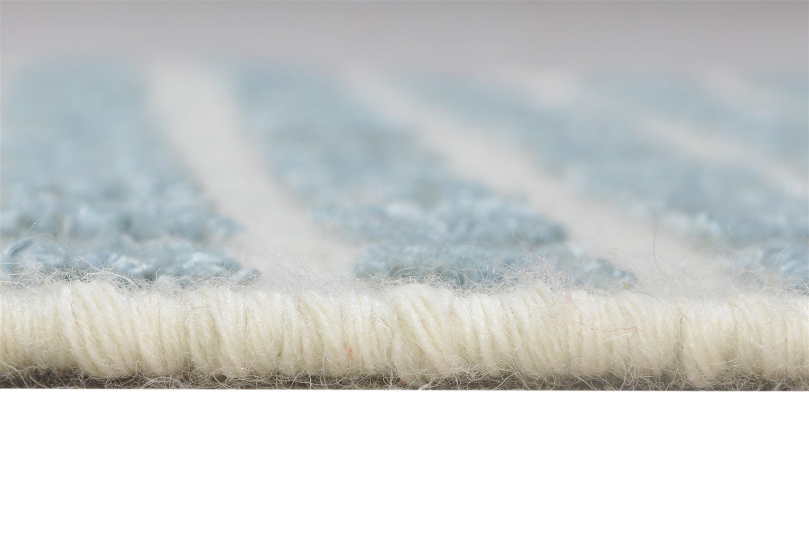 Jacquard Loom Grey New Zealand Wool Rug 2X3 Modern Scandinavian Abstract Small 7865105514645
