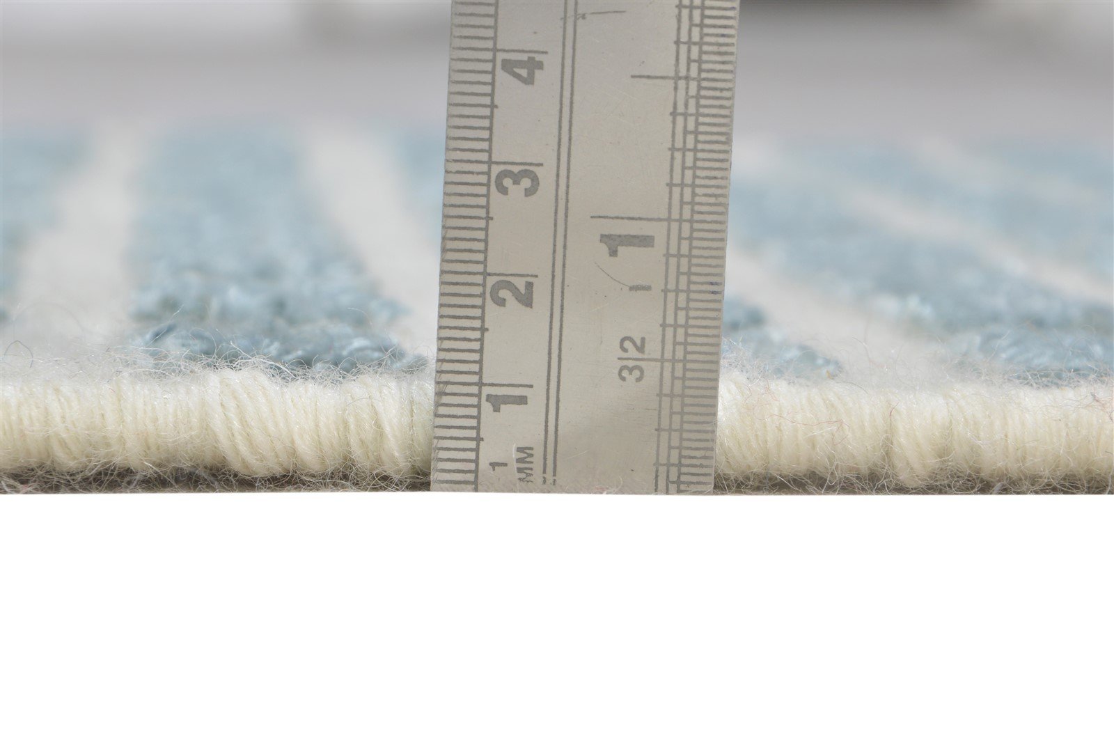 Jacquard Loom Grey New Zealand Wool Rug 2X3 Modern Scandinavian Abstract Small 7865105514645