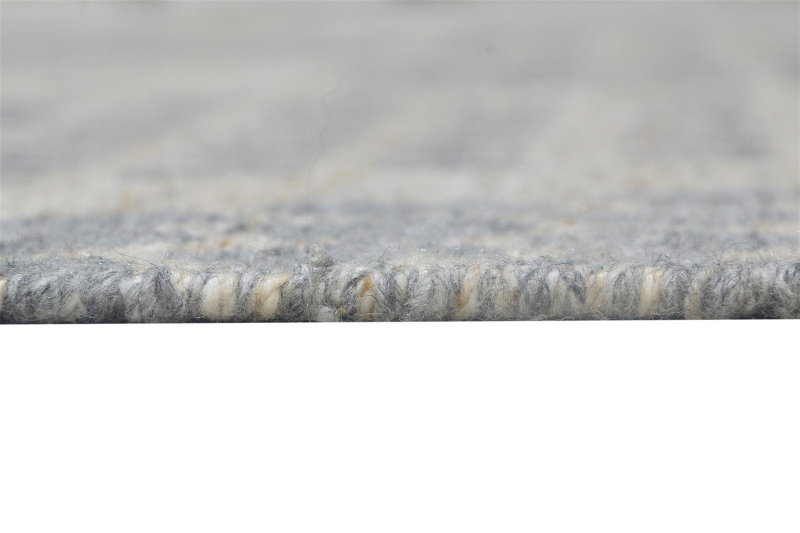 Jacquard Loom Grey Pet Yarn Rug 5X7 Modern Moroccan Geometric Room Size Carpet 7864164778133