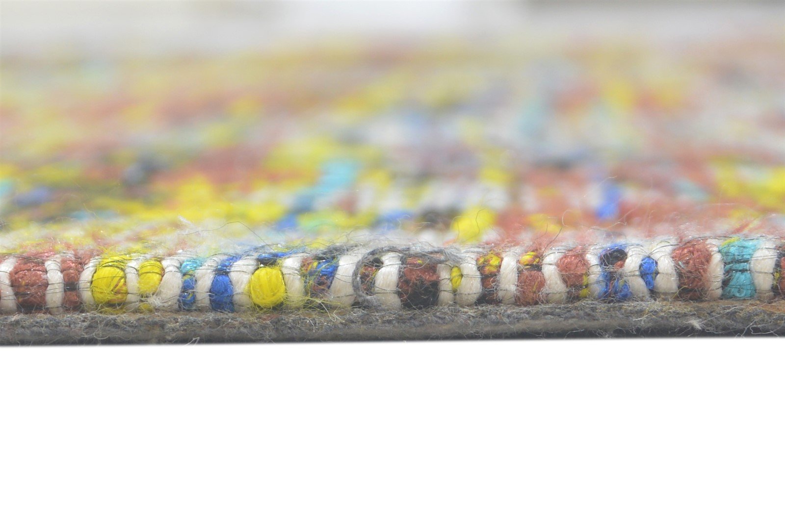 Jacquard Loom Grey Silk Rug 5' X 8' Modern Scandinavian Floral Room Size Carpet 7860700053653