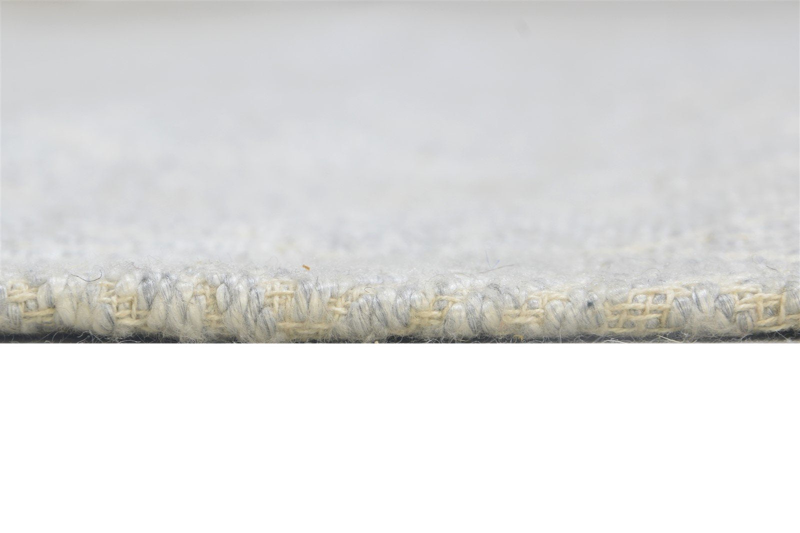 Jacquard Loom Silver Silk Rug 5X7 Modern Scandinavian Geometric Room Size Carpet 7864472043669