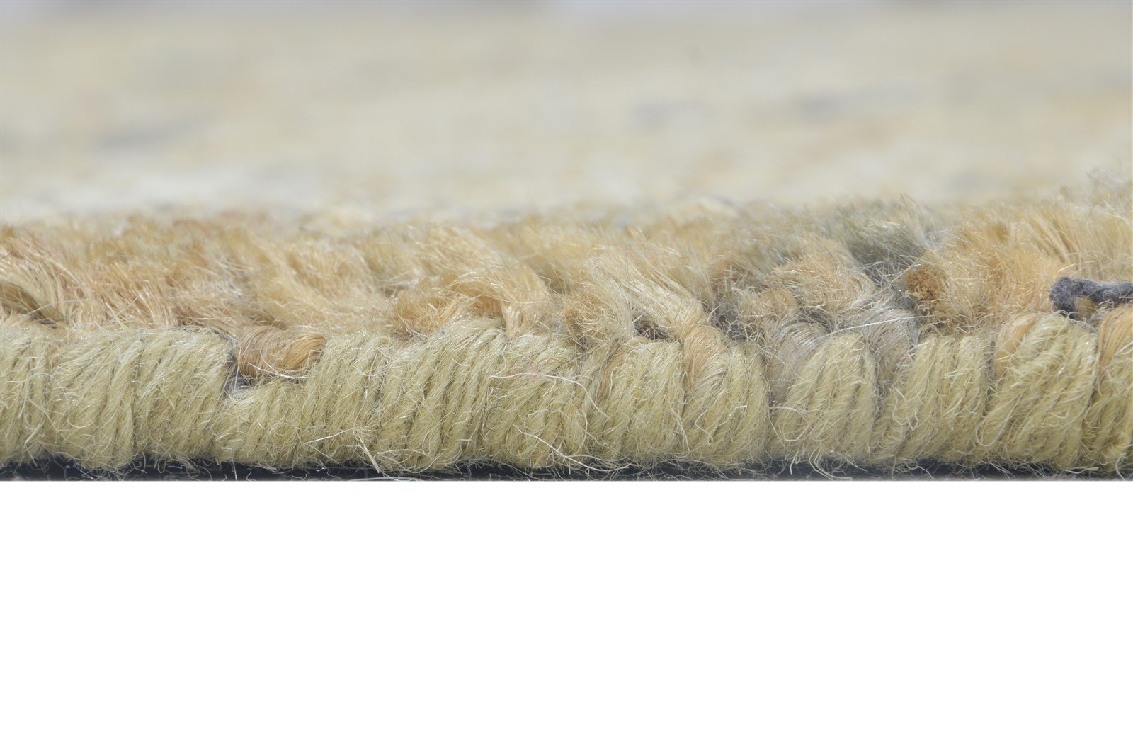 Jute Gold Rug 5' X 8' Modern Hand Knotted Moroccan Trellis Room Size Carpet 7864409030805