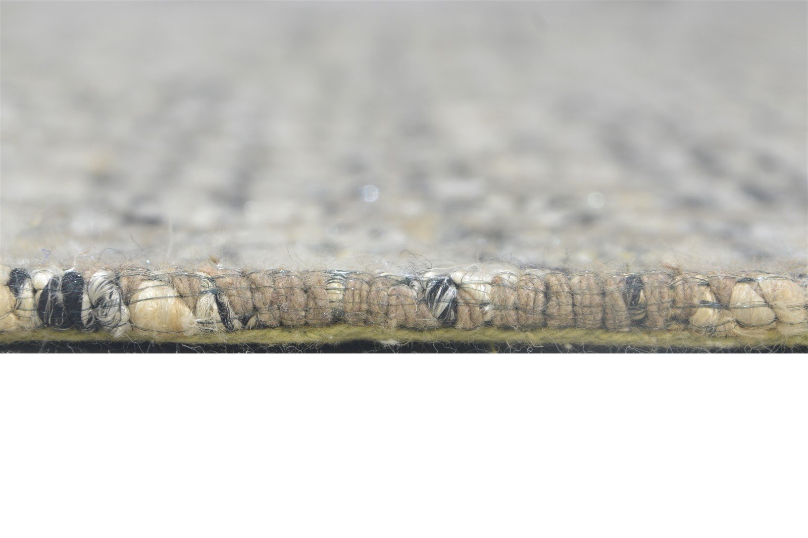 Karena Grey Jacquard Rug 5X8 Modern Jacquard Loom Scandinavian Diamond   7864463786133