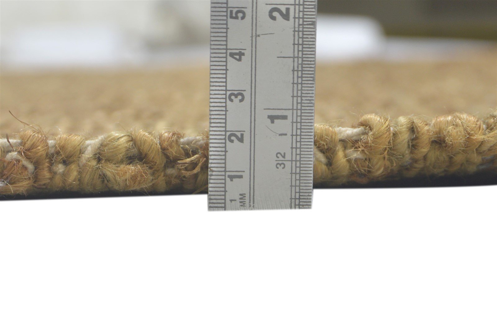 Kirsteni Hand Knotted Brown Jute Rug 5' X 8' Modern Scandinavian Solid   7860699398293