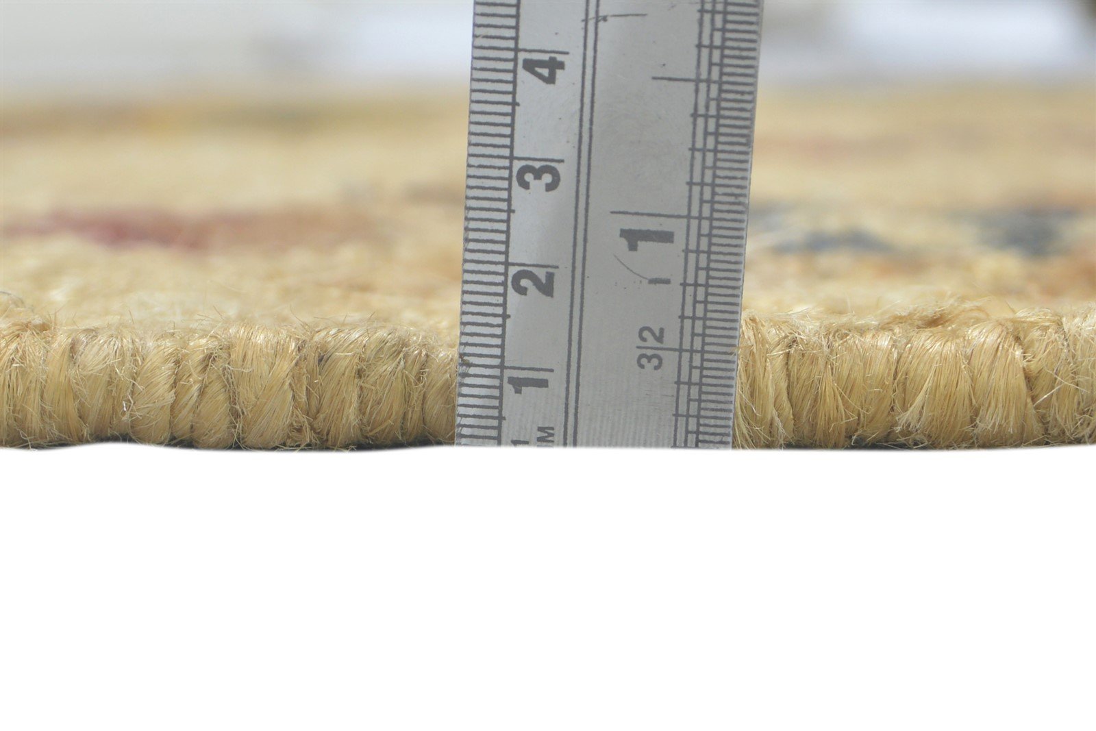 Kylen Jute Beige Rug 5' X 8' Persian Hand Knotted Oushak Oriental   7860698906773