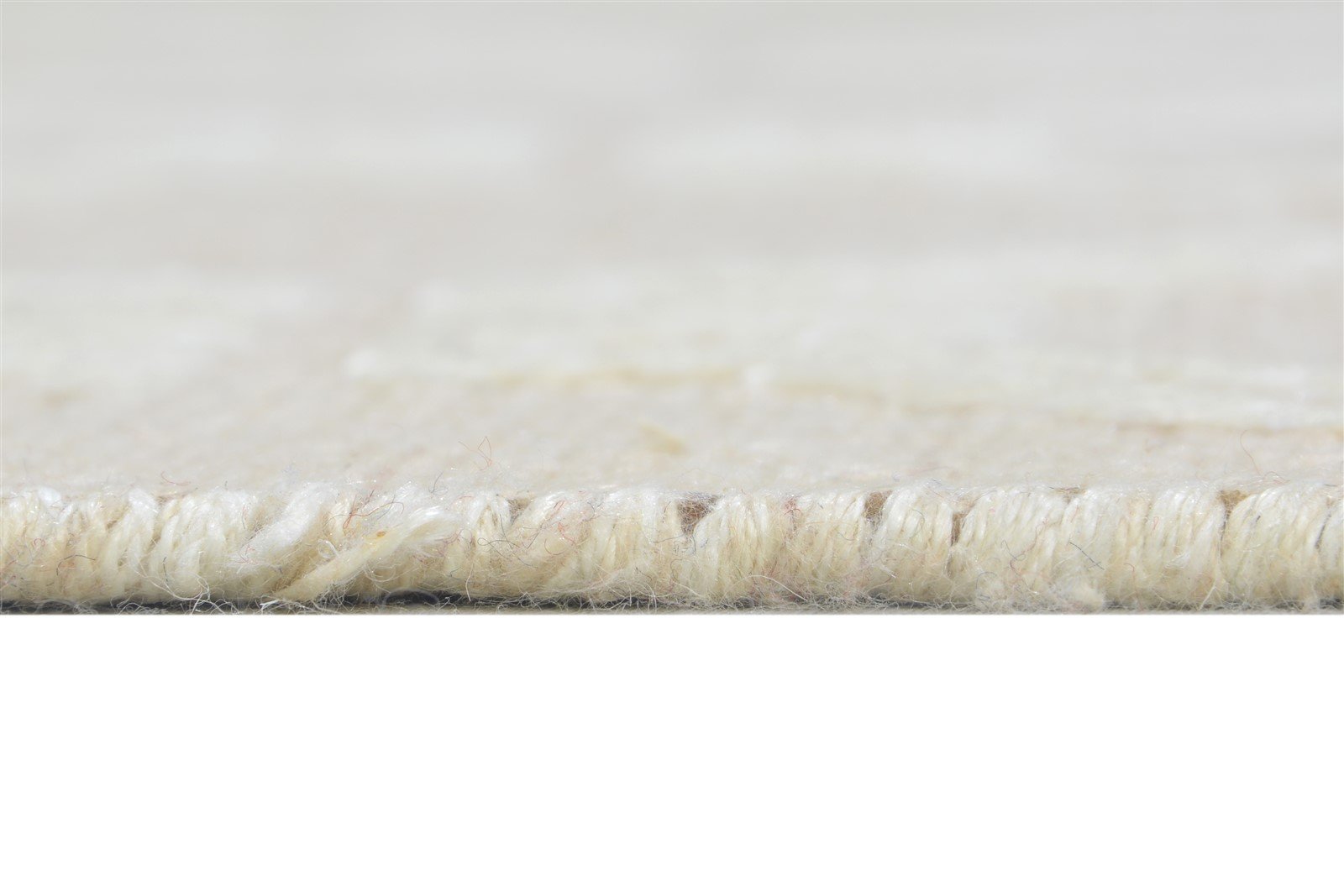 Linen Sand Rug 8' X 10' Modern Hand Knotted Scandinavian Trellis Large Carpet 7864909201557