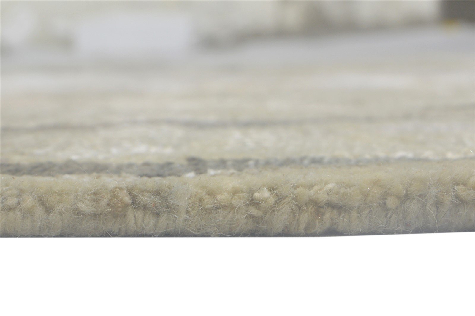 Marji 5X8 Rug Wool / Silk Sage Modern Hand Knotted Indian Abstract   7864090394773