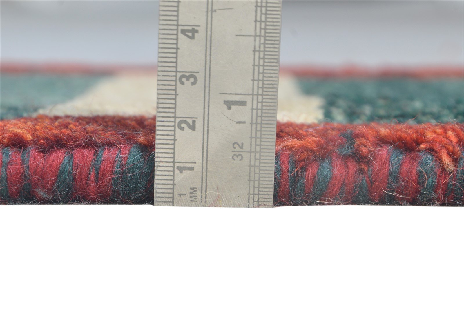 Josi Multi Color Wool Rug 1X2 Tribal Hand Knotted Gabbeh Southwestern 7864505335957