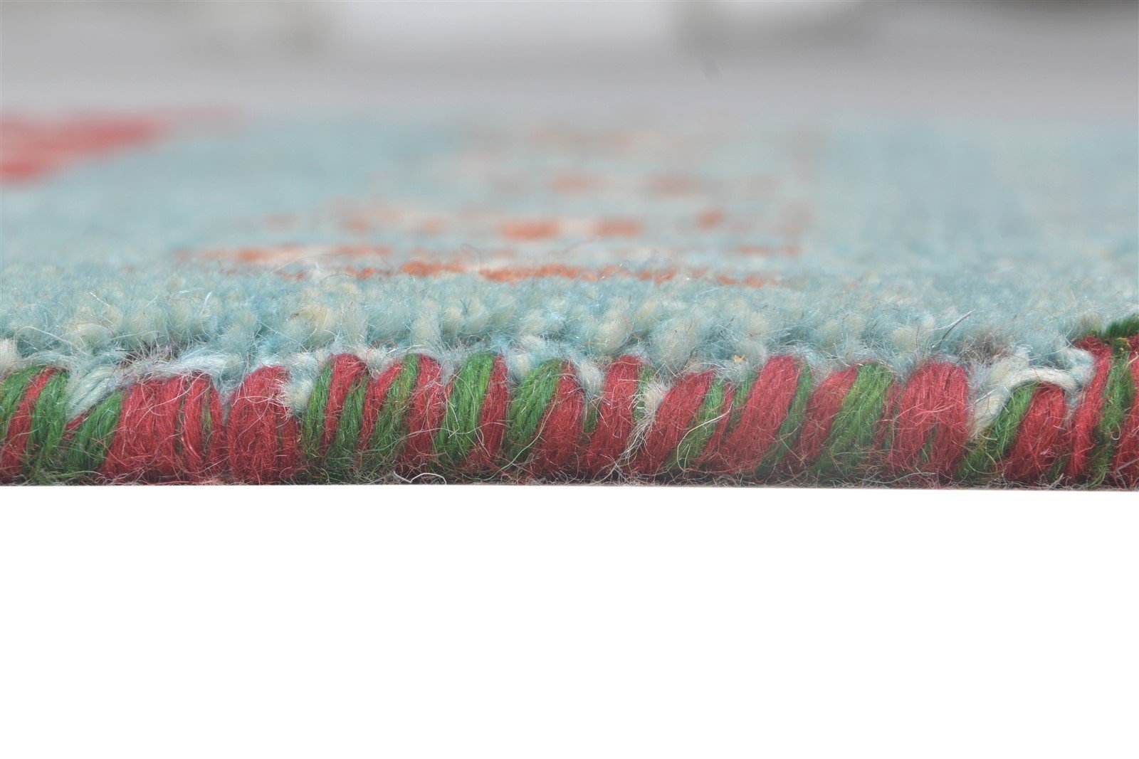 Multi Color Wool Rug 2X3 Southwestern Hand Knotted American Tribal Small Carpet 7865051971733