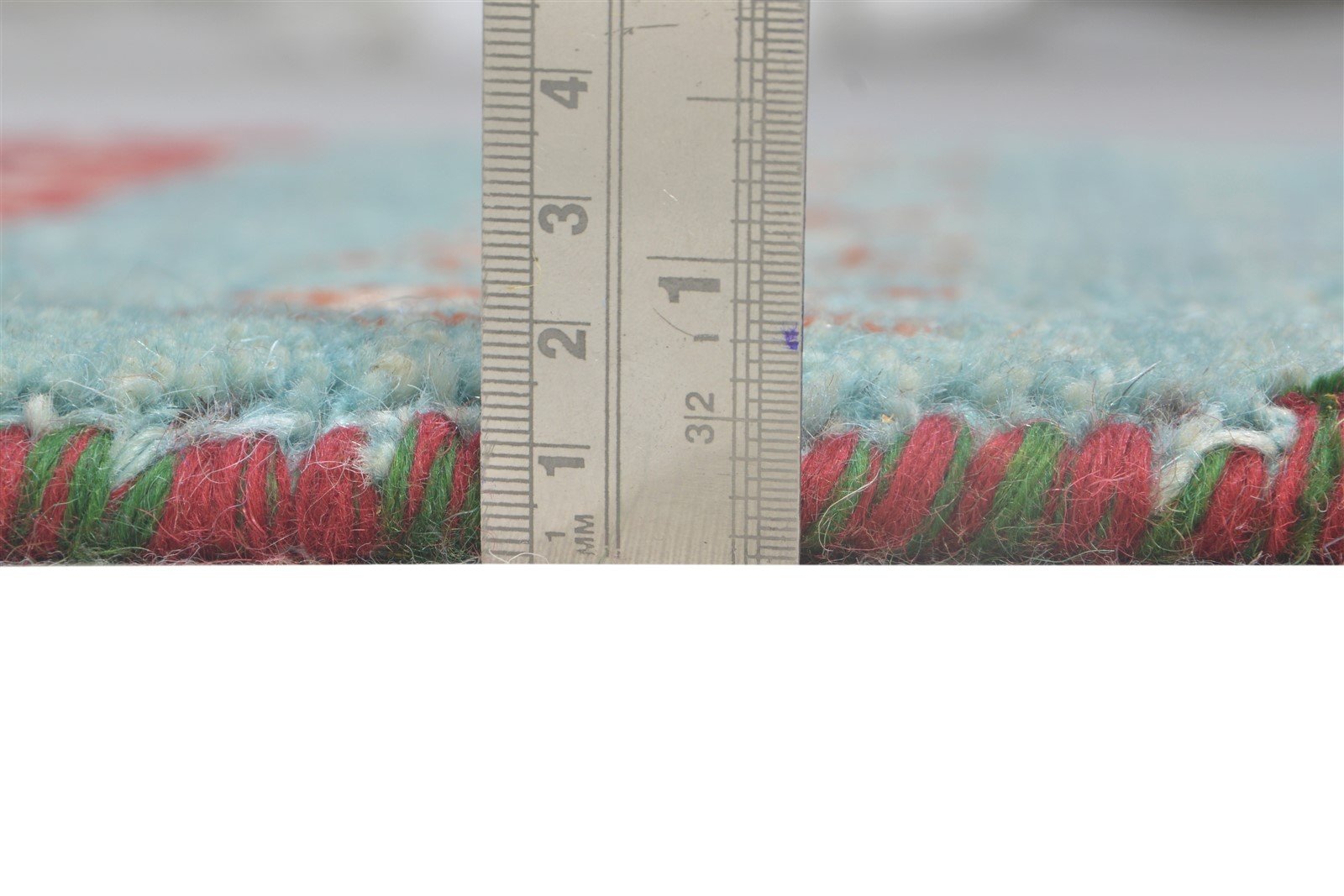 Multi Color Wool Rug 2X3 Southwestern Hand Knotted American Tribal Small Carpet 7865051971733