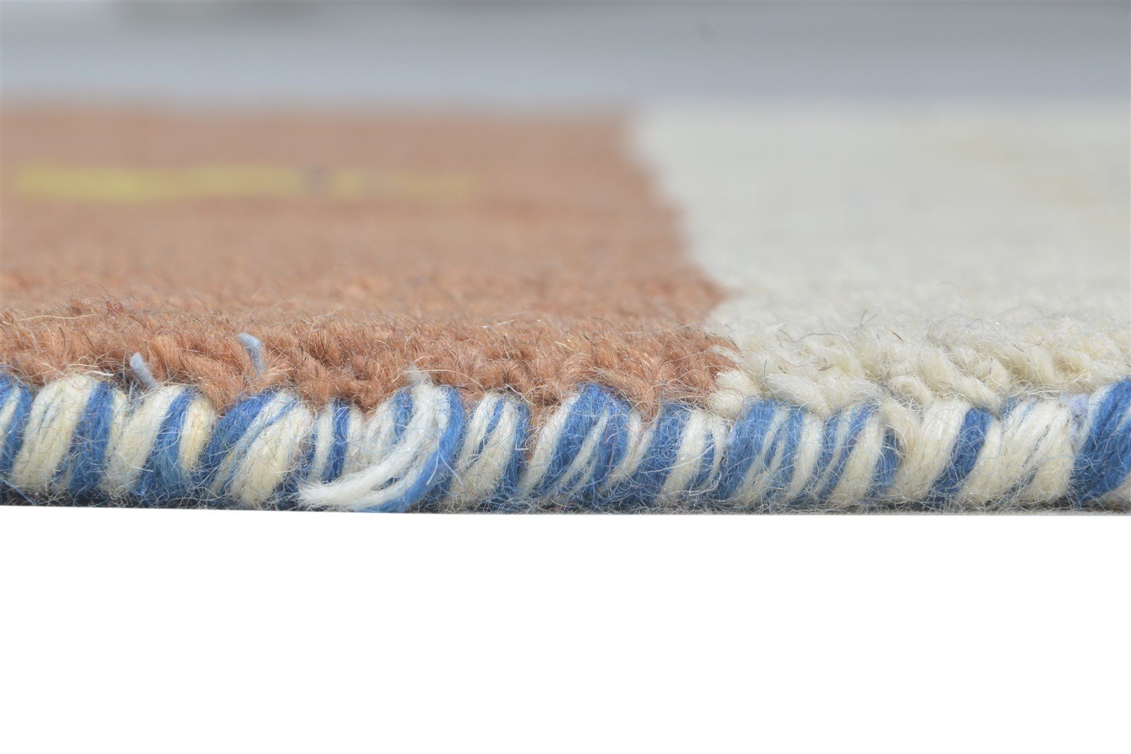 Multi Color Wool Rug 2X3 Southwestern Hand Knotted American Tribal Small Carpet 7865062588565