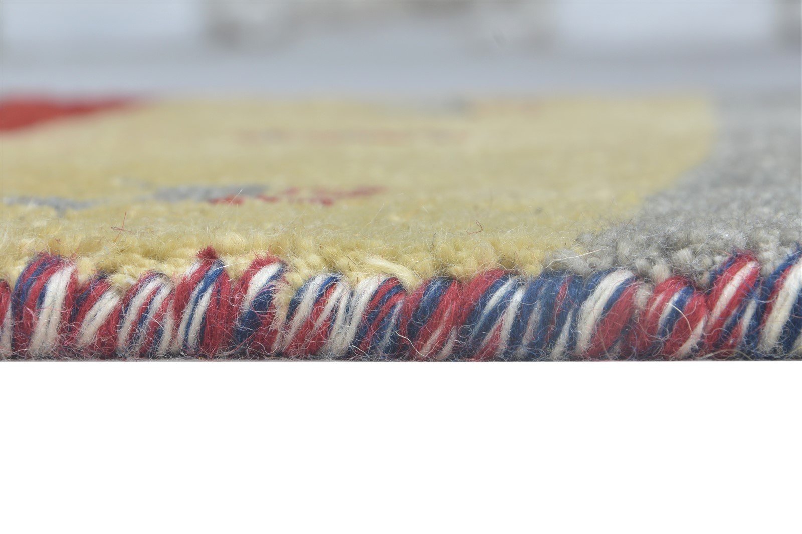 Multi Color Wool Rug 2X3 Southwestern Hand Knotted American Tribal Small Carpet 7865057149077