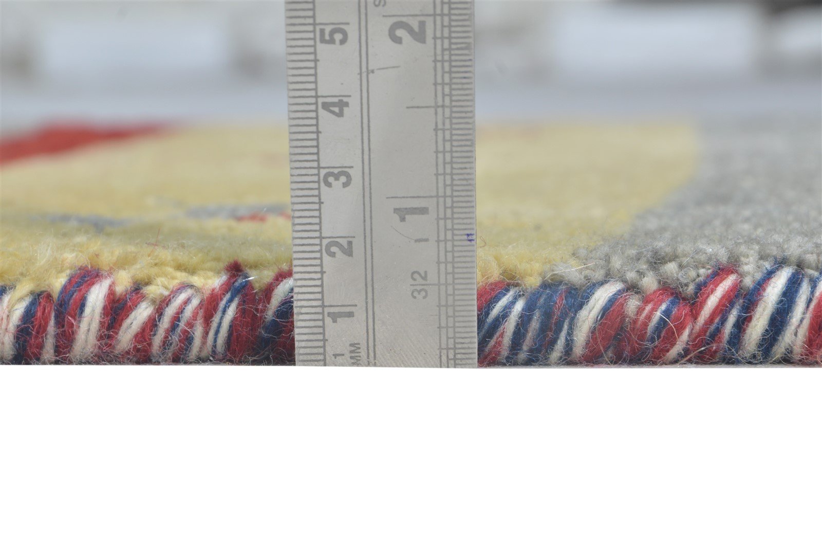 Multi Color Wool Rug 2X3 Southwestern Hand Knotted American Tribal Small Carpet 7865057149077