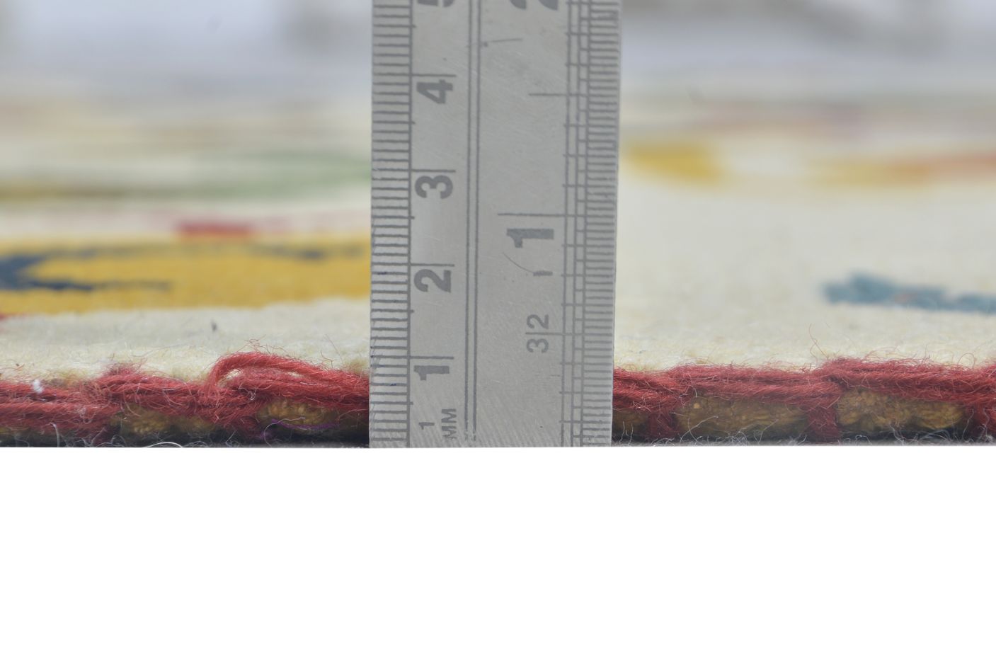 Anet Multi Color Wool Rug 5' X 6' Modern Hand Knotted French Floral 7864874139797