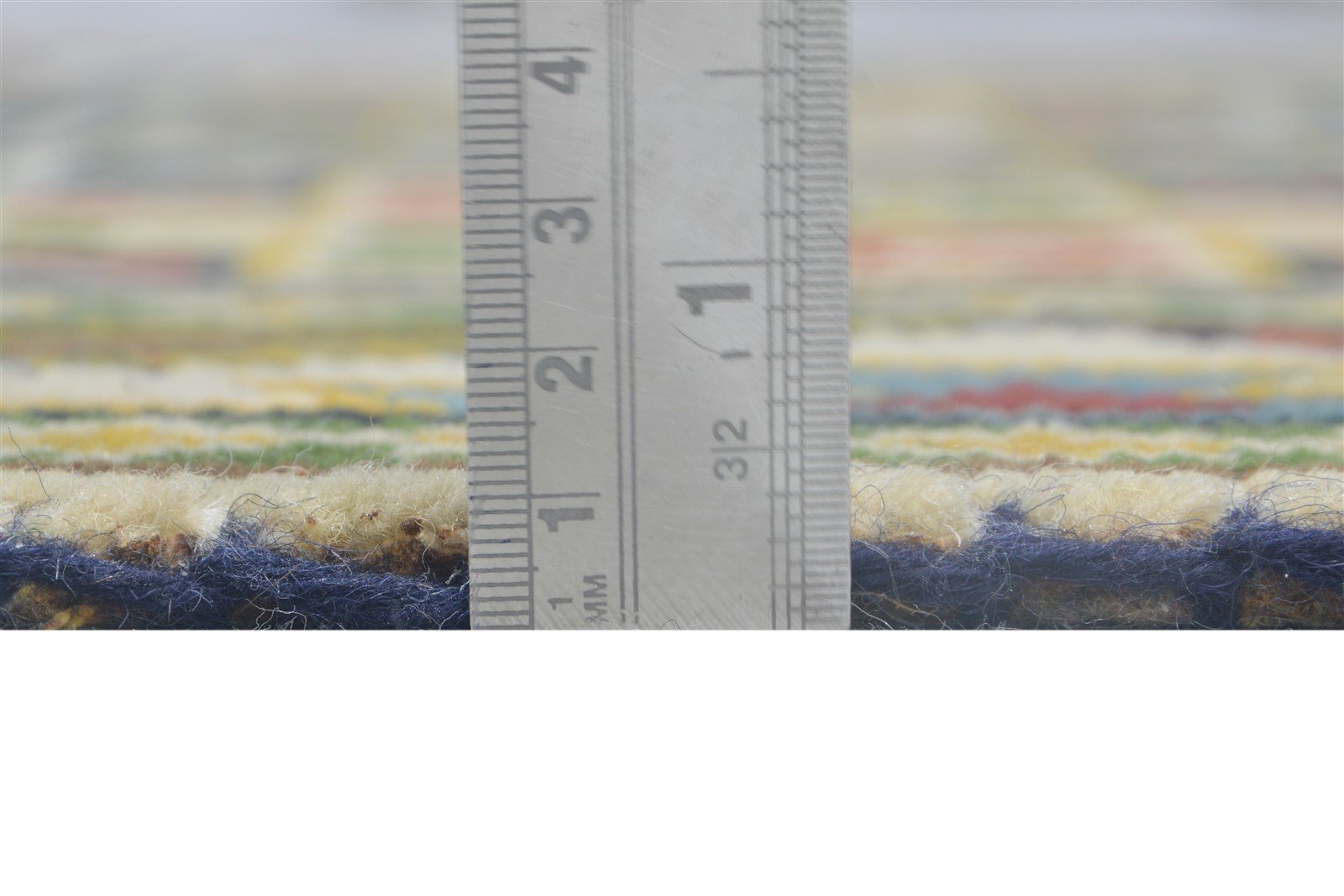 Sabina Multi Color Wool Rug 5X6 Persian Hand Knotted Southwestern Tribal 7864868438165