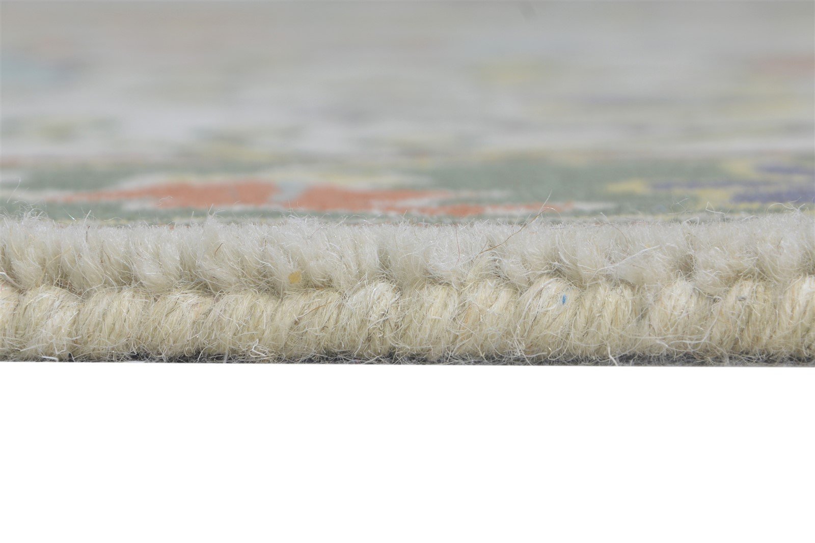 Emmy Multi Color Wool Rug 5X8 Persian Hand Tufted Oushak Oriental 7865187729557