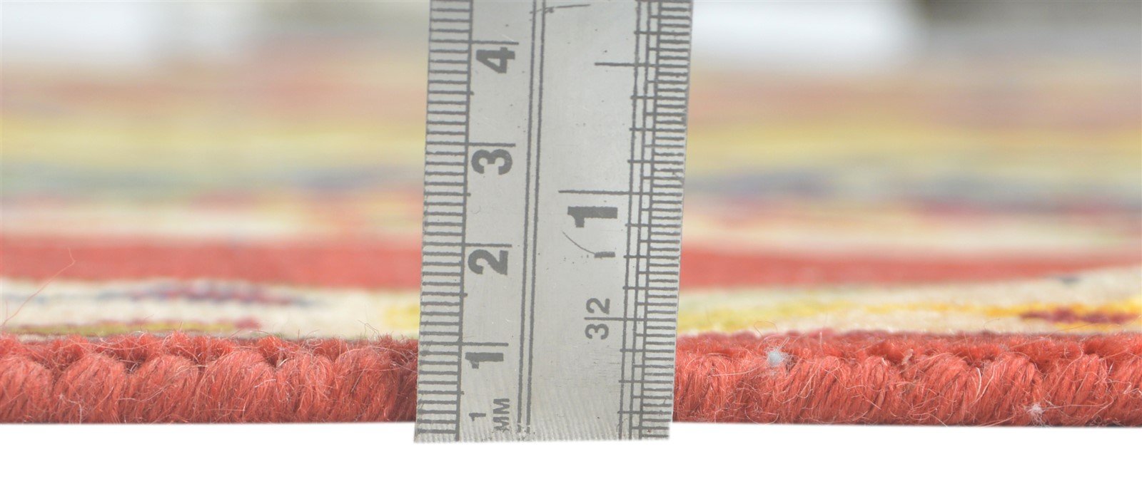 Multi Color Wool Rug 8' X 10' Persian Hand Knotted Turkish Striped Large Carpet 7860675969173