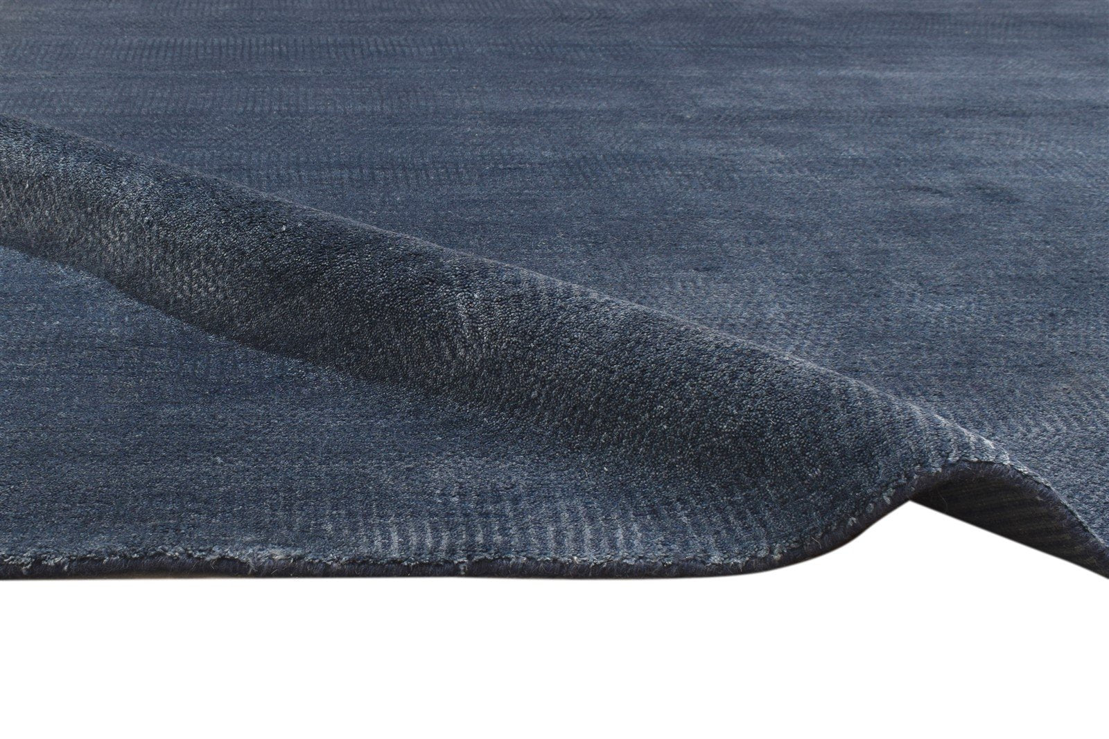 Norry 5X7 Rug Wool / Silk Black Modern Handloom Moroccan Grass Trellis   7864151998613