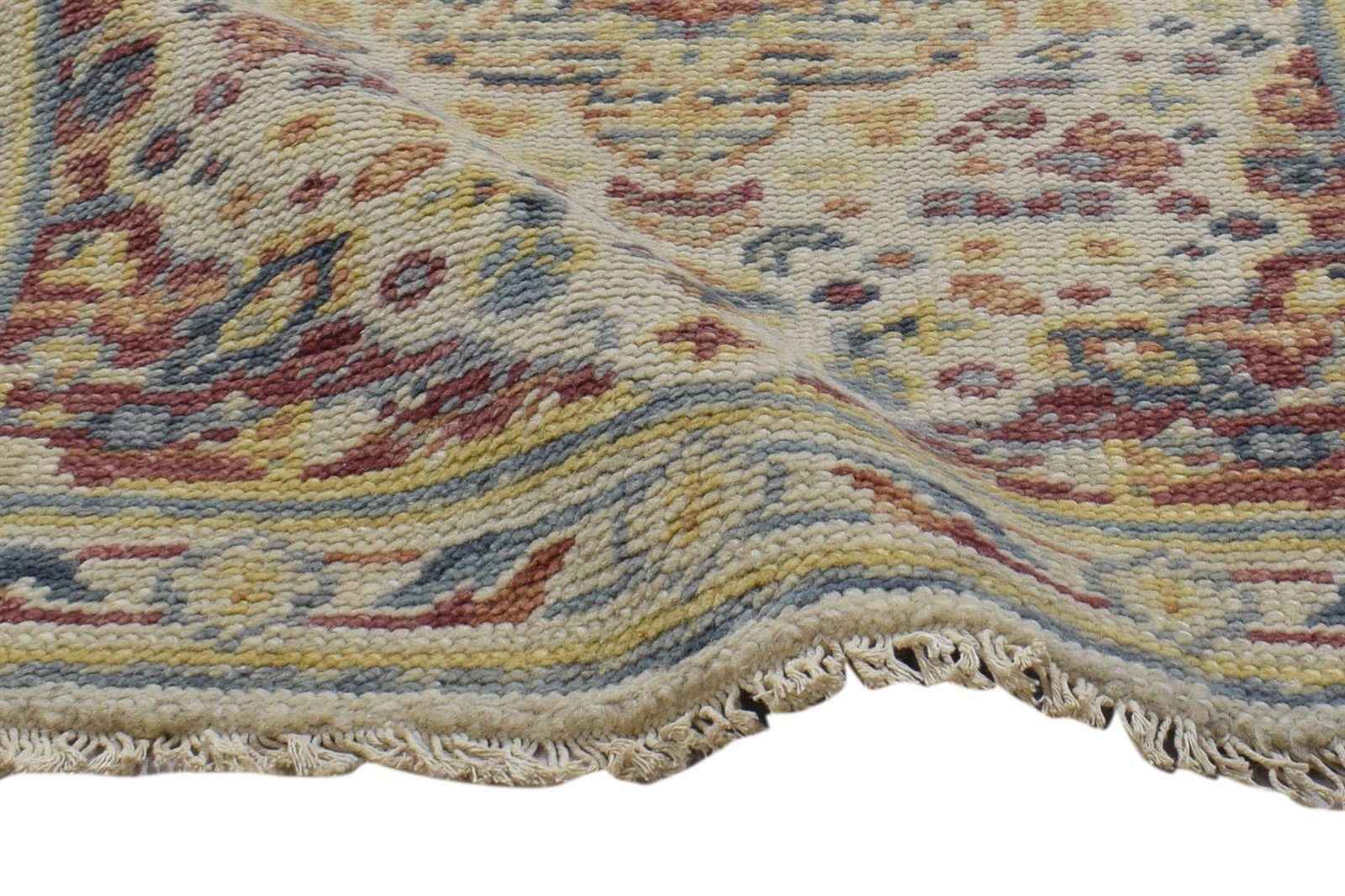 Oatmeal Wool Rug 2X3 Persian-Persian/Oriental Hand Knotted Kazak Oriental Small 7864085708949