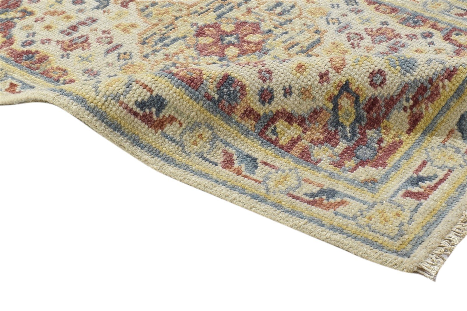 Oatmeal Wool Rug 2X3 Persian-Persian/Oriental Hand Knotted Kazak Oriental Small 7864085708949